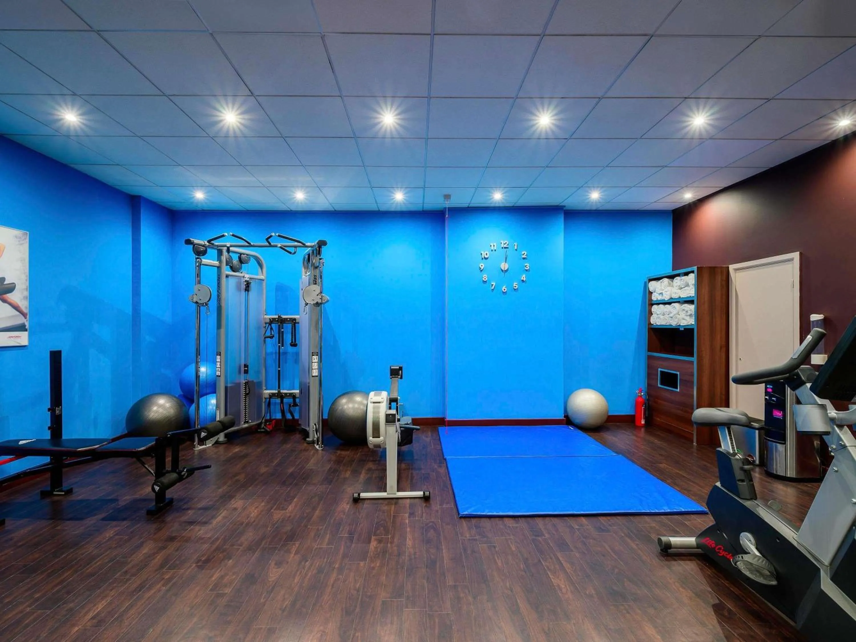 Property building in Novotel Birmingham Centre