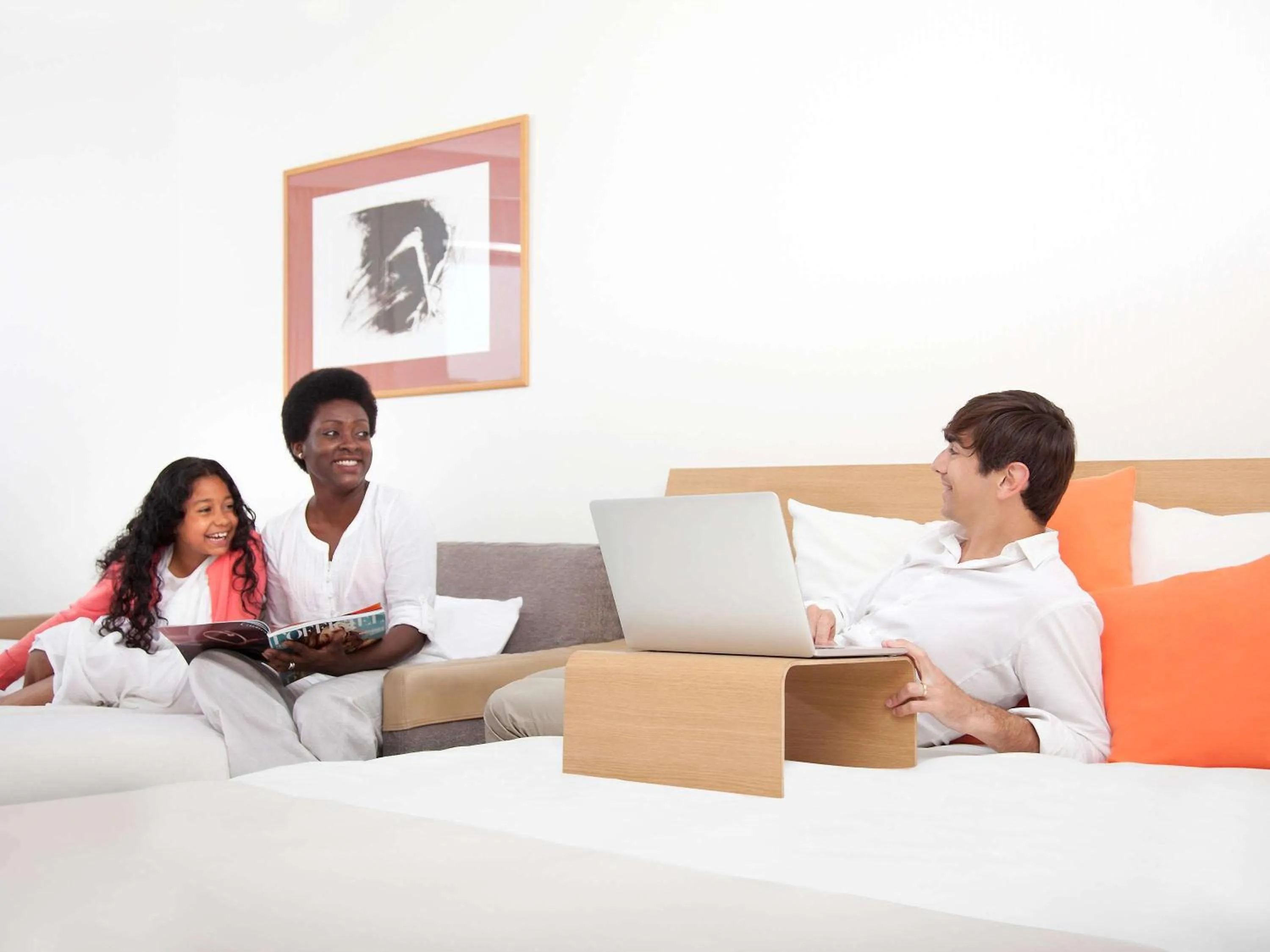 Photo of the whole room, Bed in Novotel Birmingham Centre