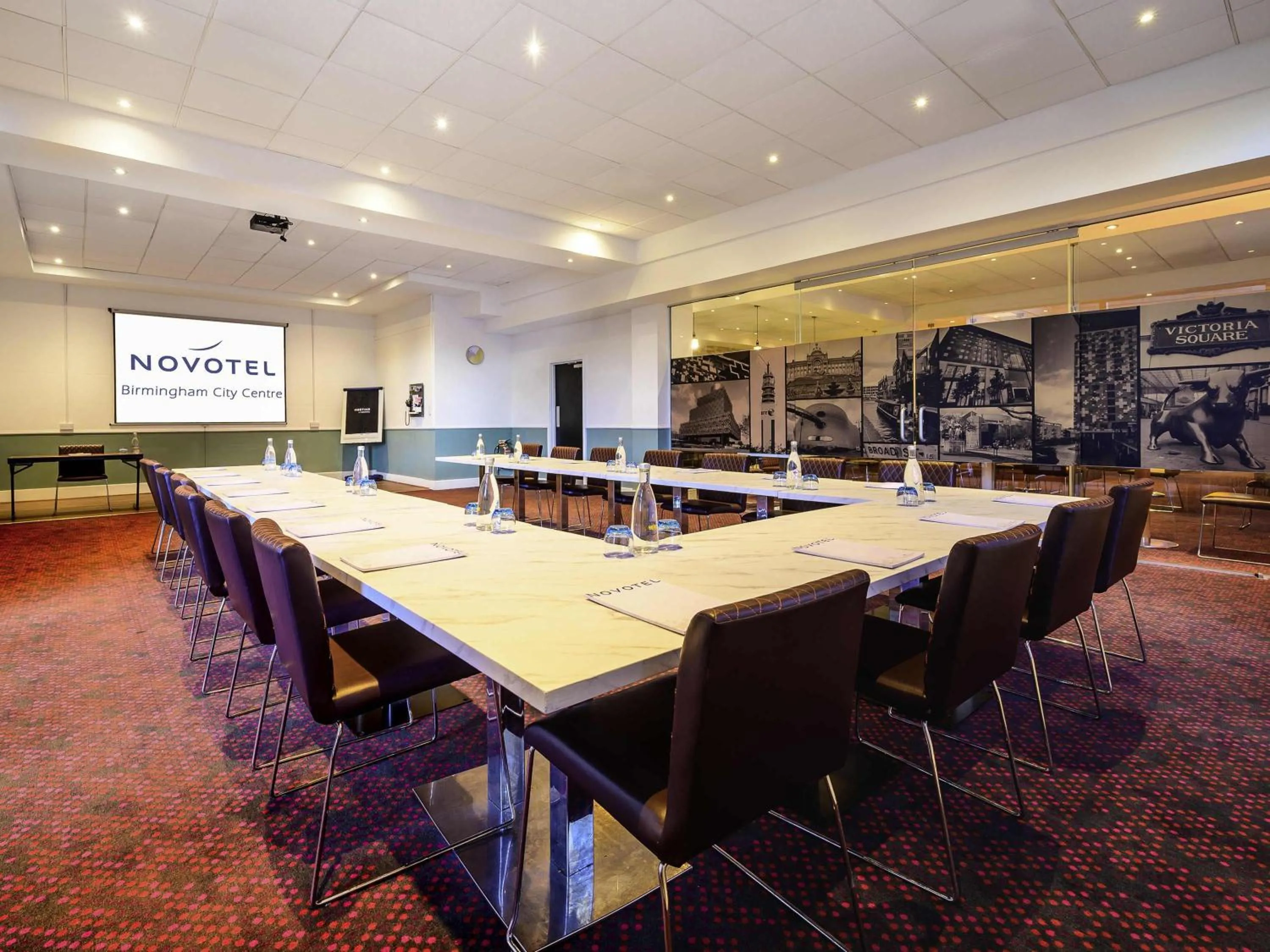 Meeting/conference room in Novotel Birmingham Centre