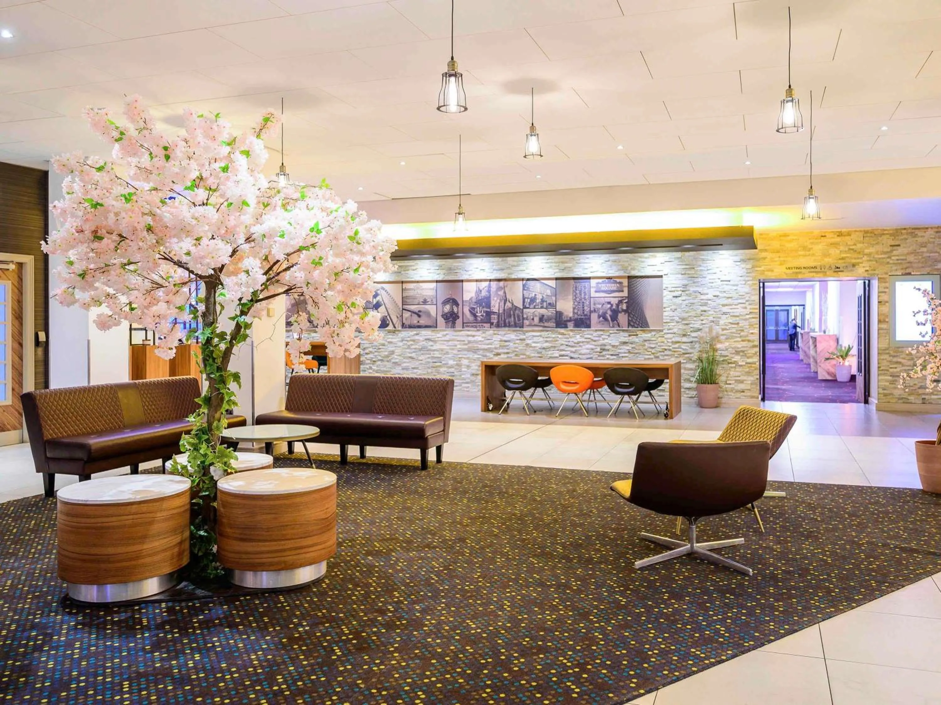 Property building in Novotel Birmingham Centre