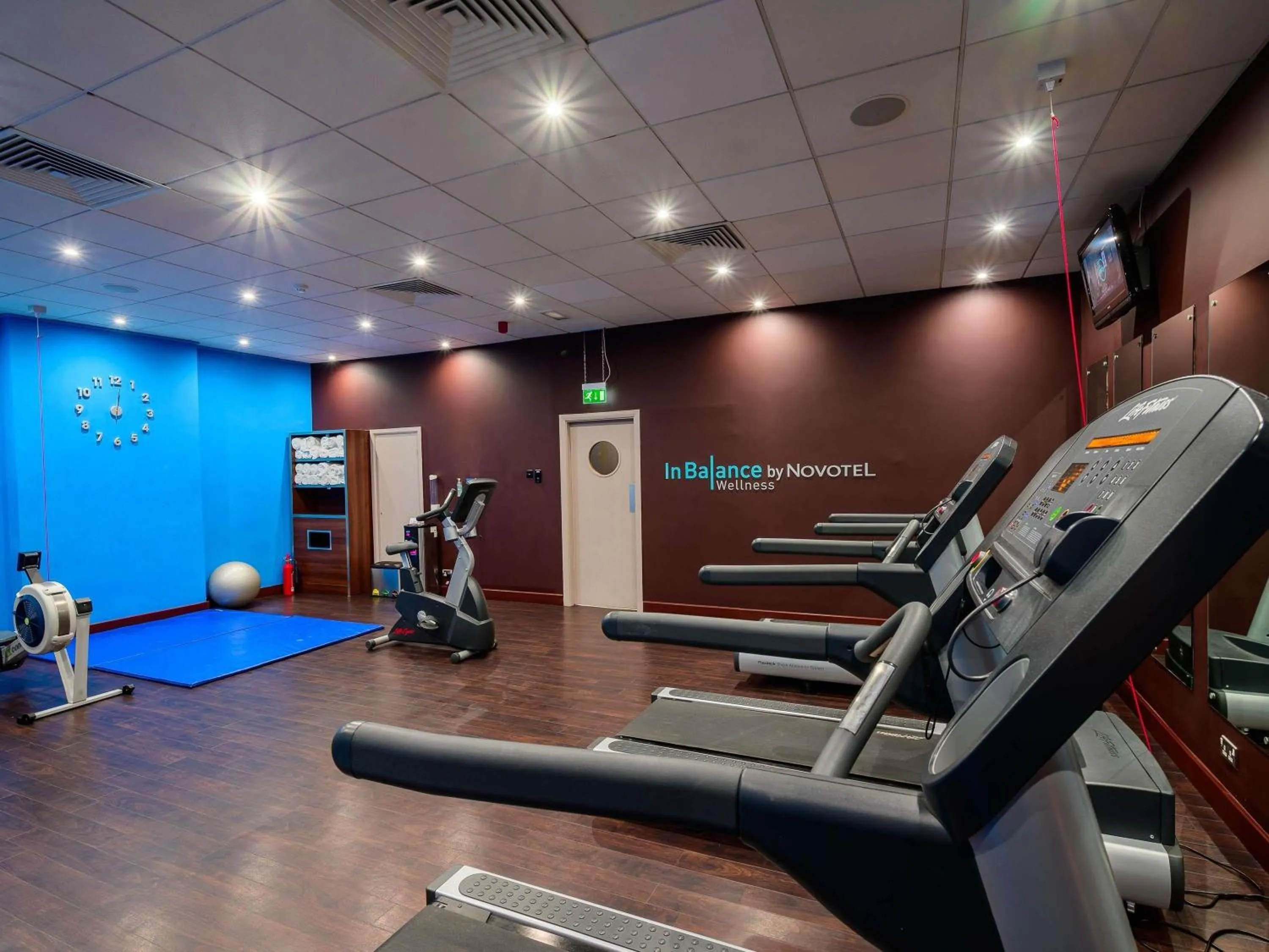 Fitness centre/facilities in Novotel Birmingham Centre