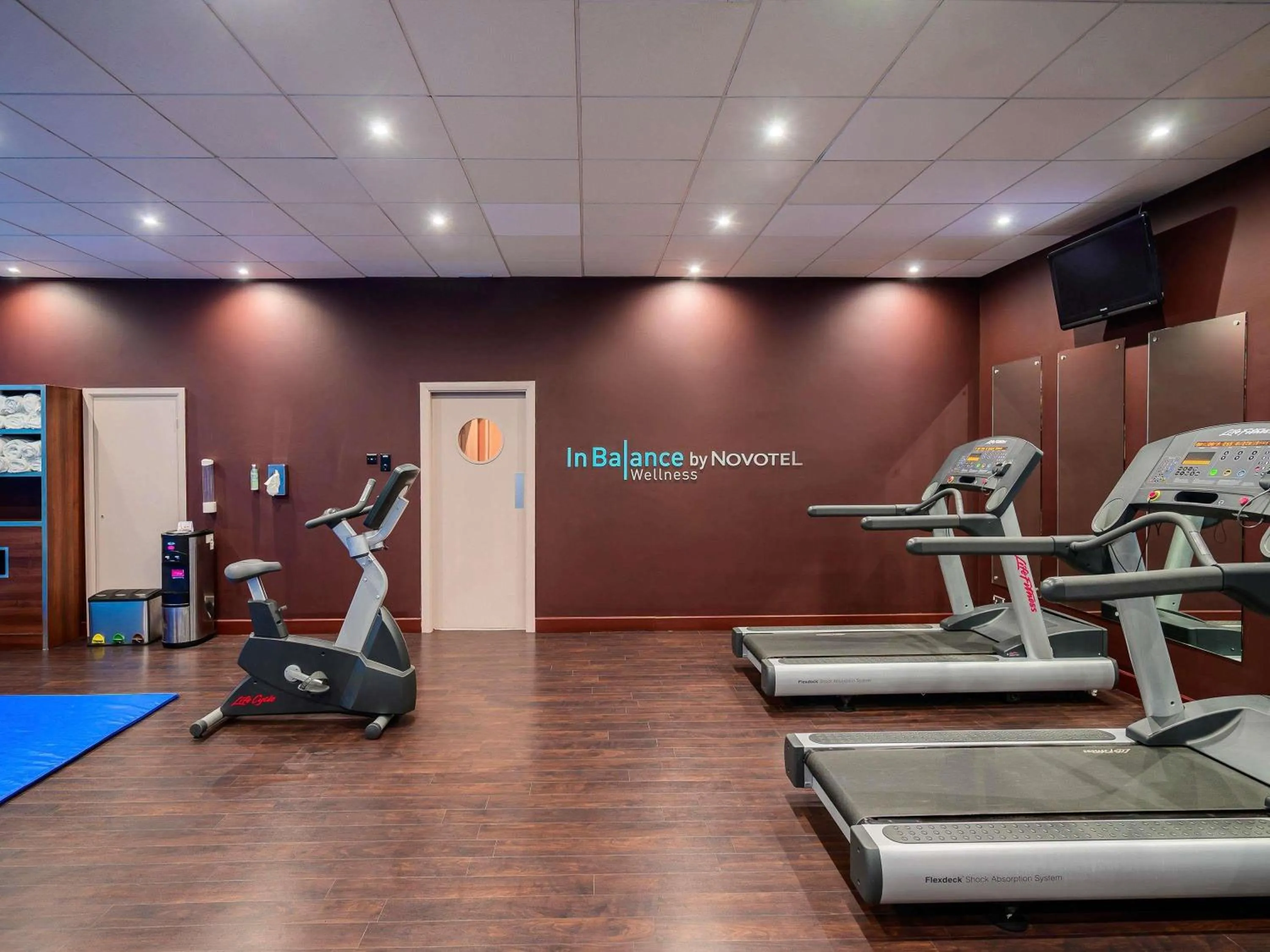 Fitness centre/facilities in Novotel Birmingham Centre
