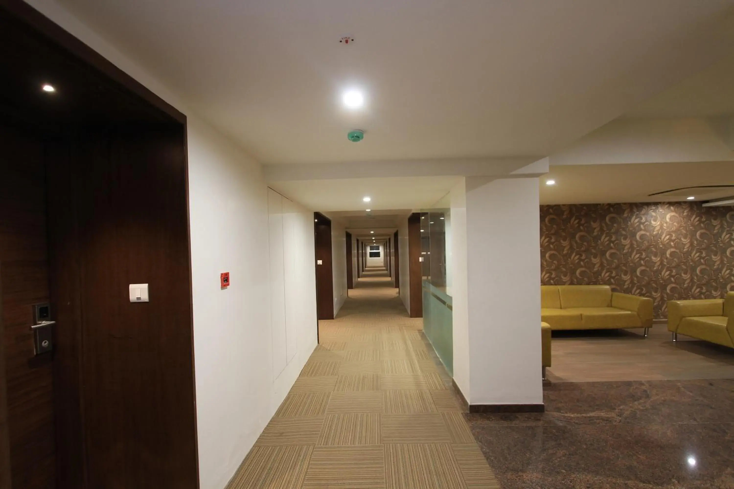 Property building in Icon Business Hotel by Bhagini Property building in Icon Business Hotel by Bhagini