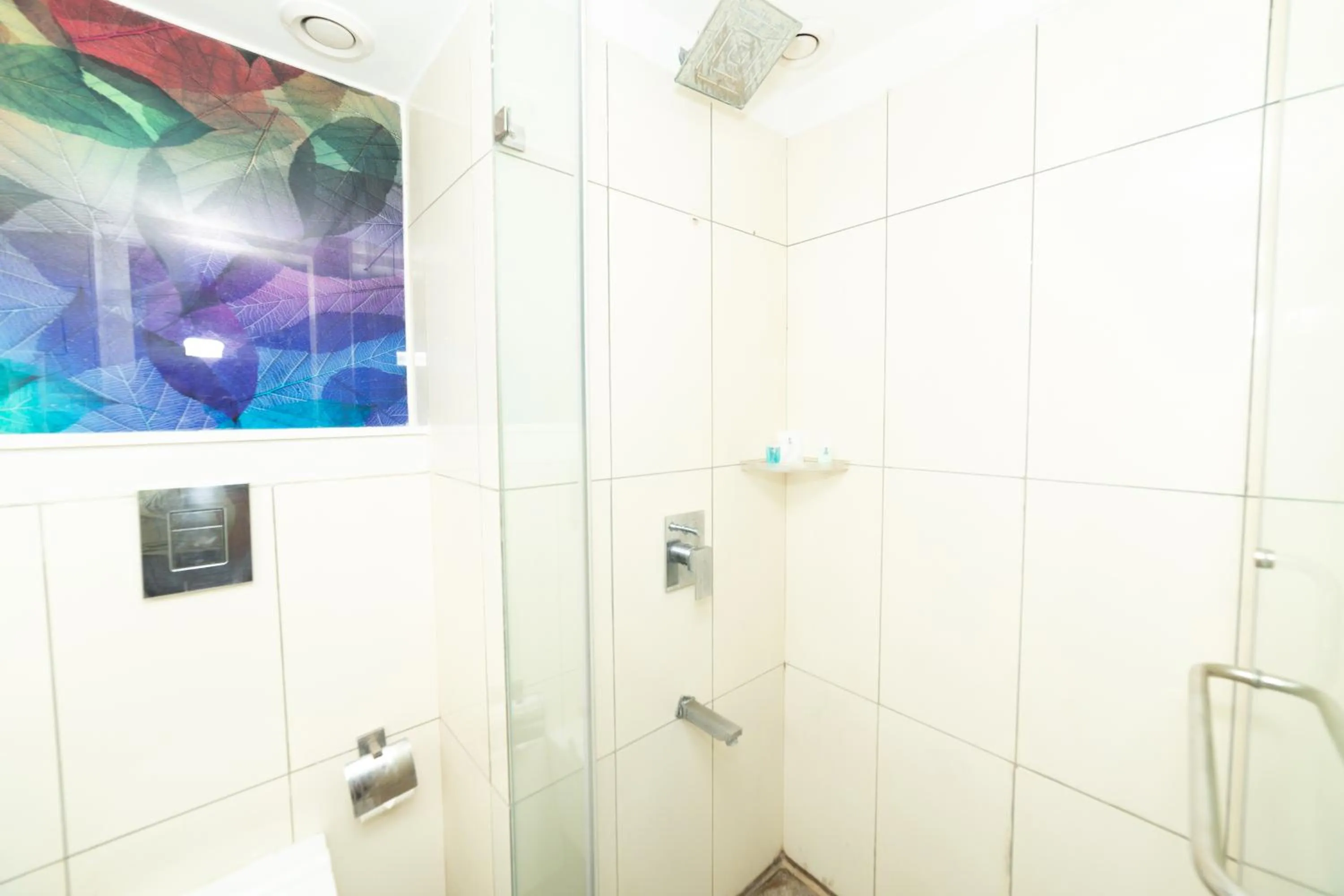 Bathroom in Icon Business Hotel by Bhagini