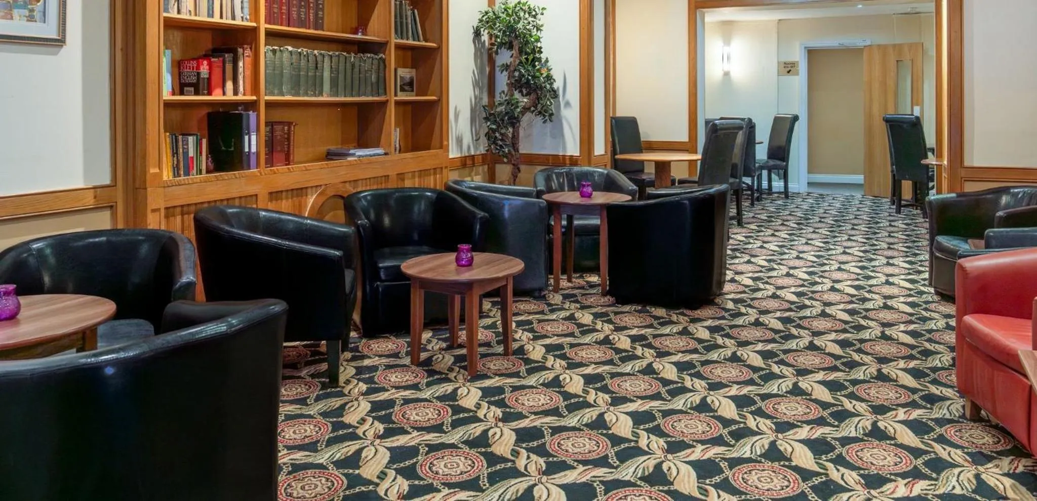 Lobby or reception in Carrington House Hotel