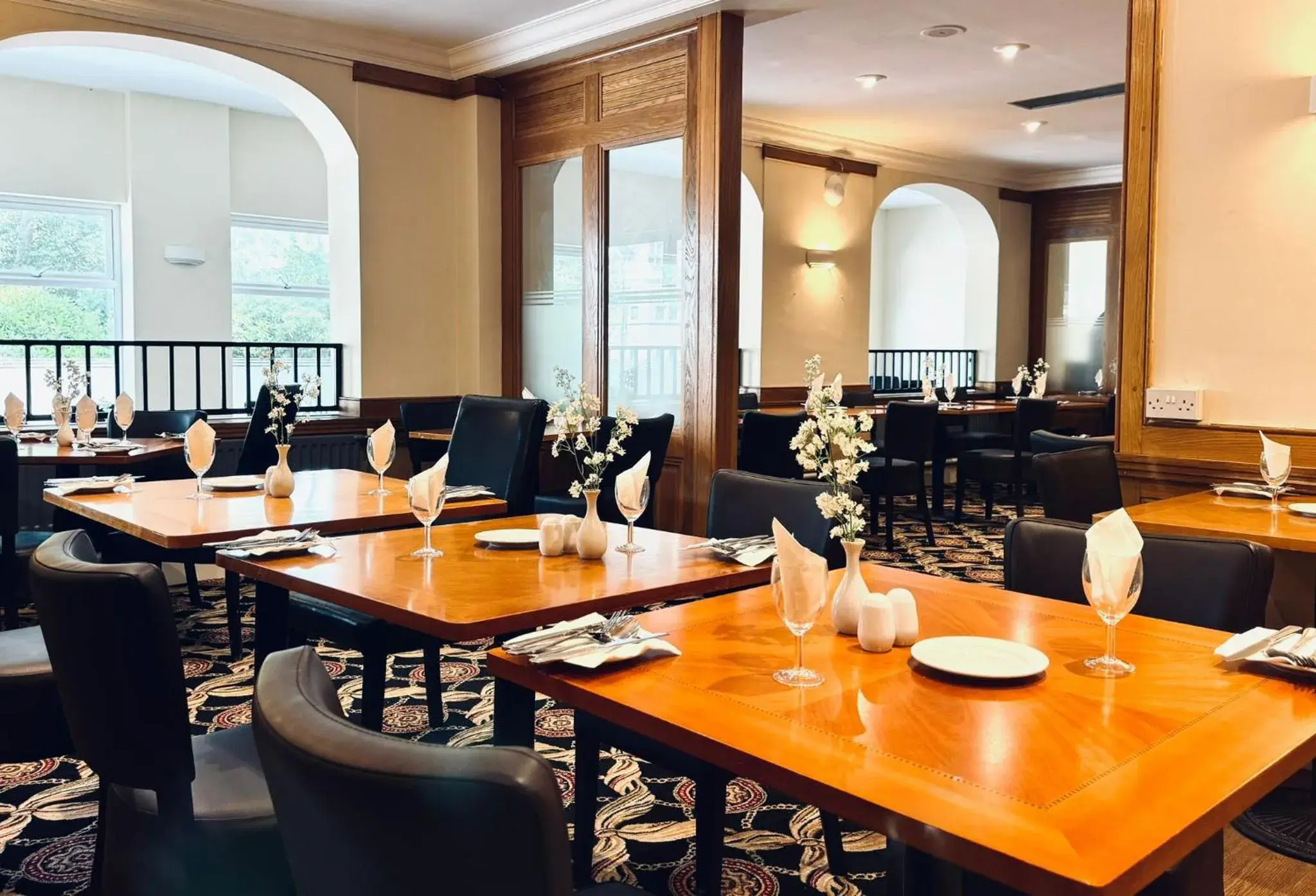 Restaurant/places to eat in Carrington House Hotel Restaurant/places to eat in Carrington House Hotel