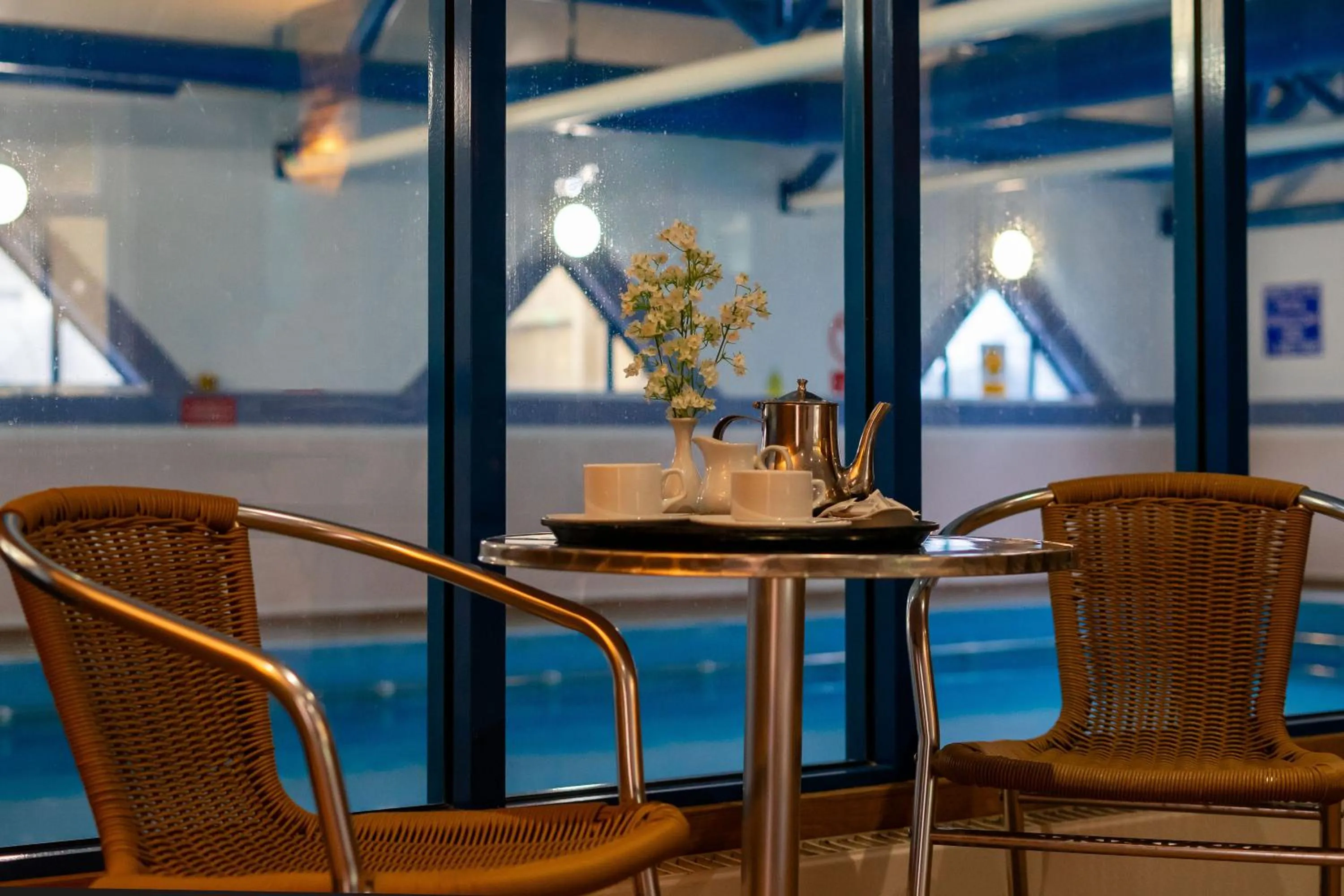 Swimming pool in Carrington House Hotel