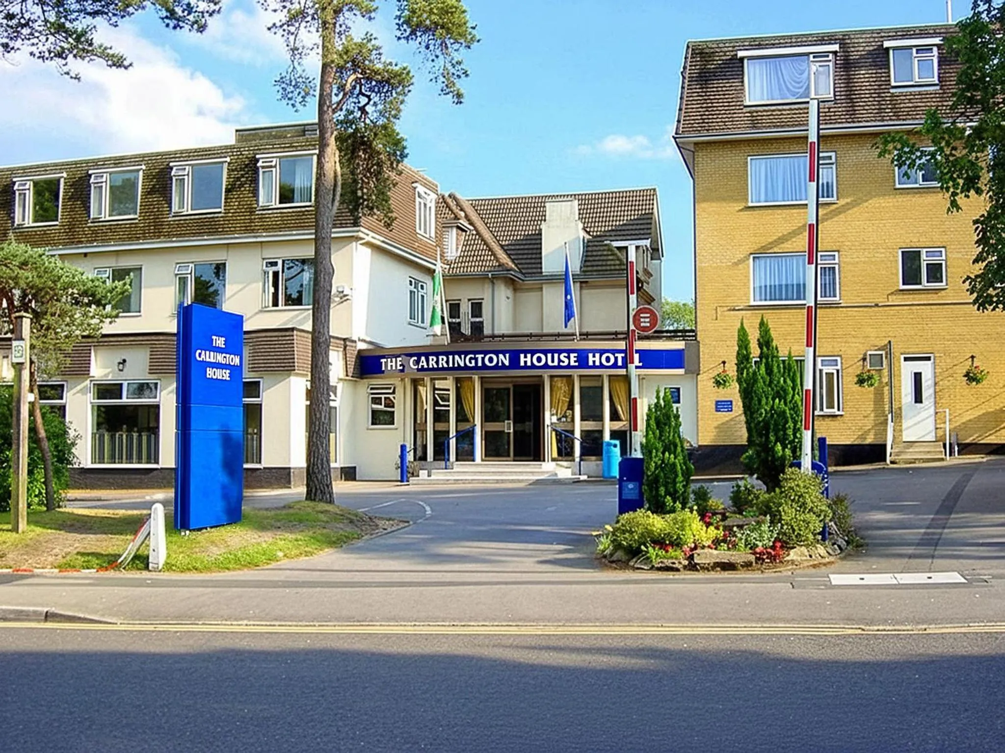 Property building in Carrington House Hotel