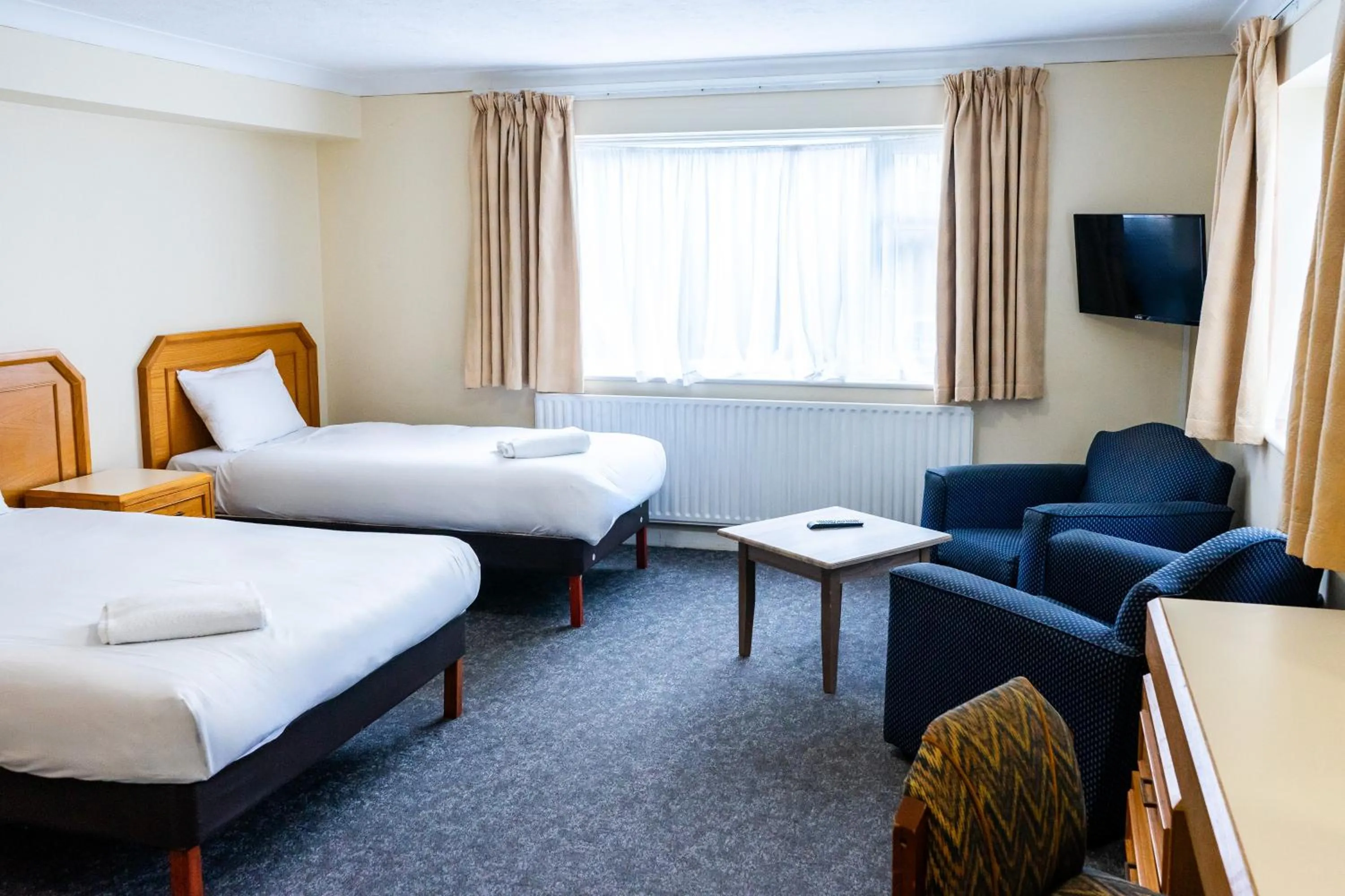 Bed in Carrington House Hotel