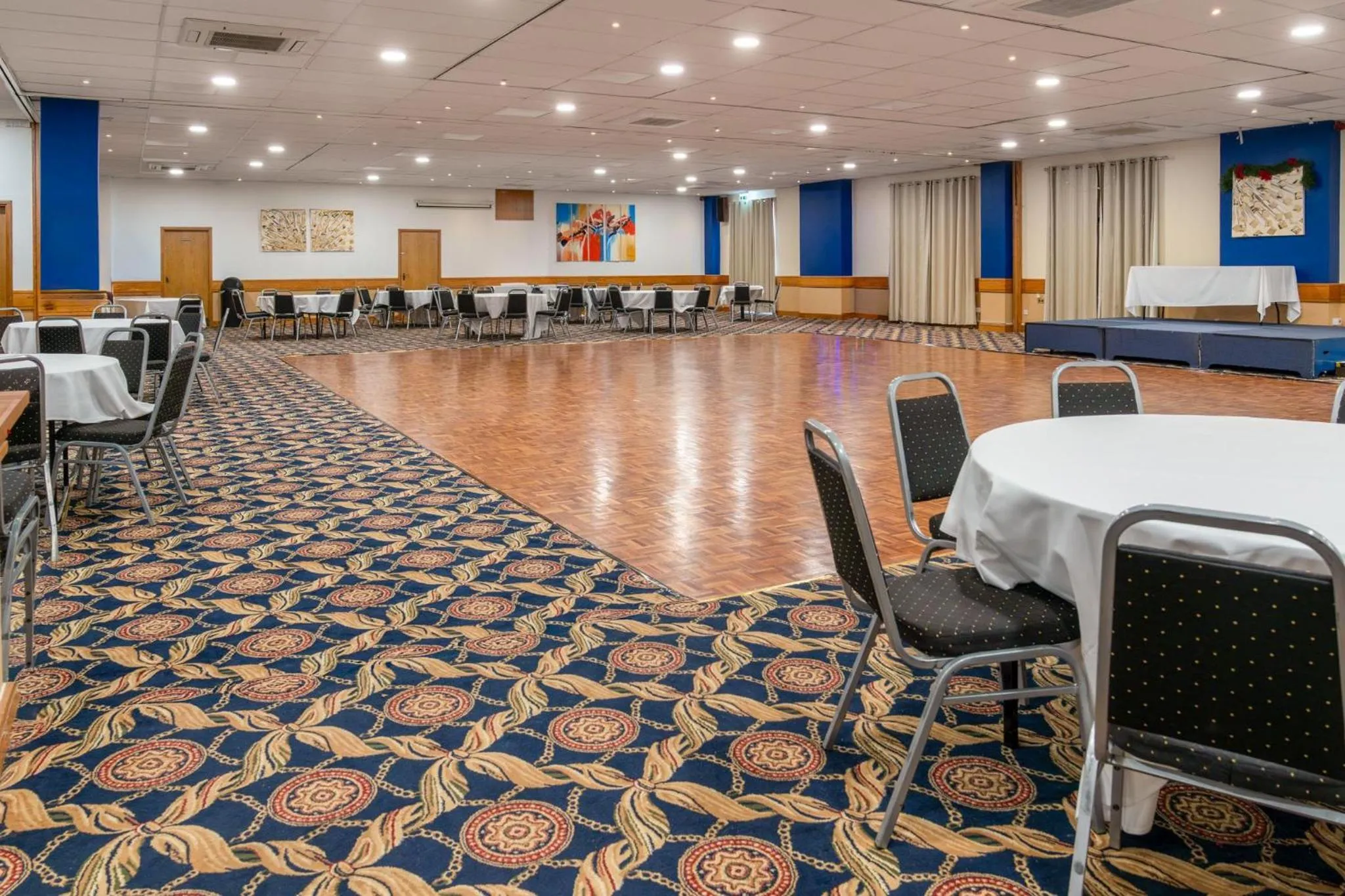 Banquet/Function facilities in Carrington House Hotel