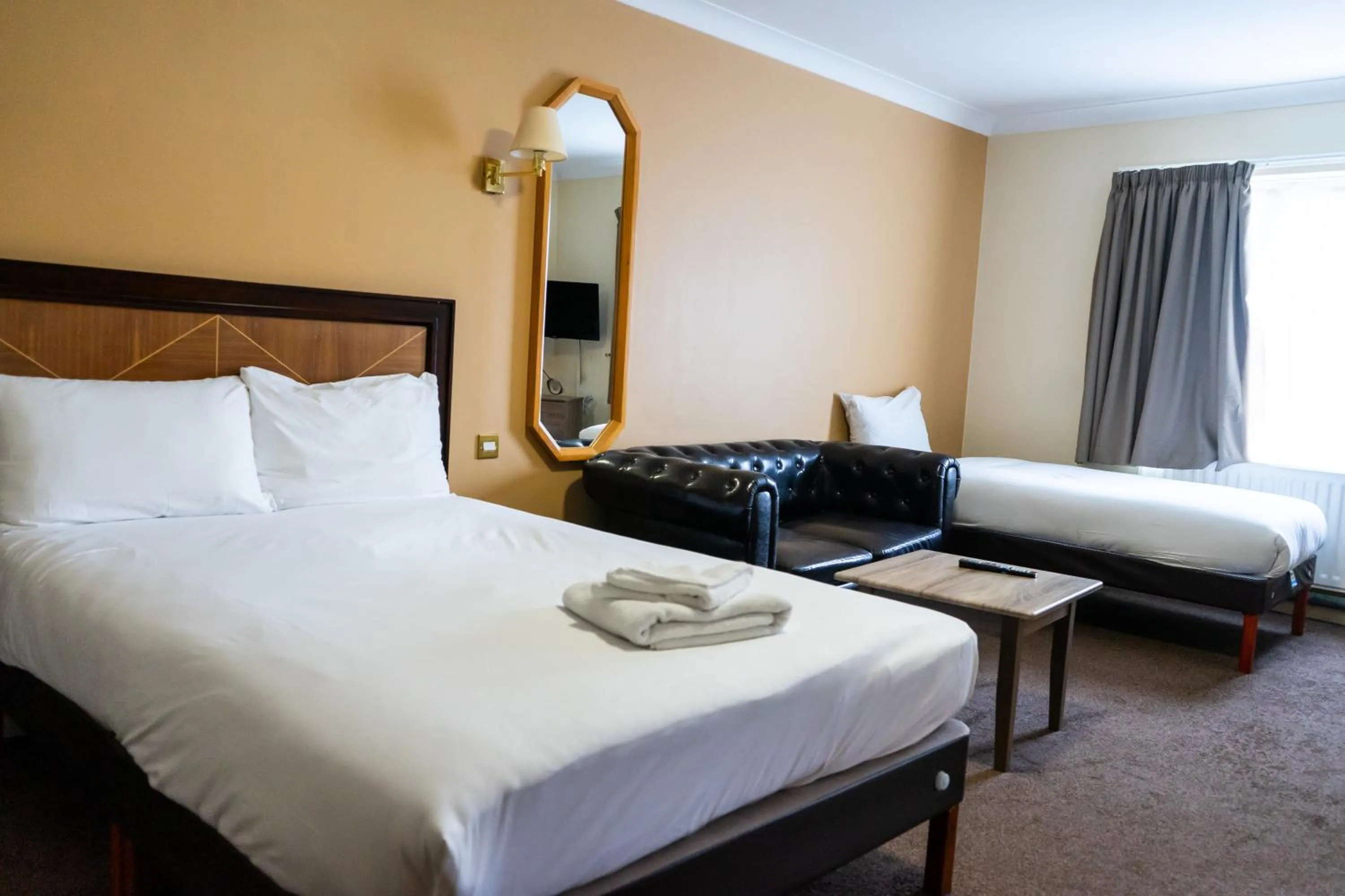 Bed in Carrington House Hotel