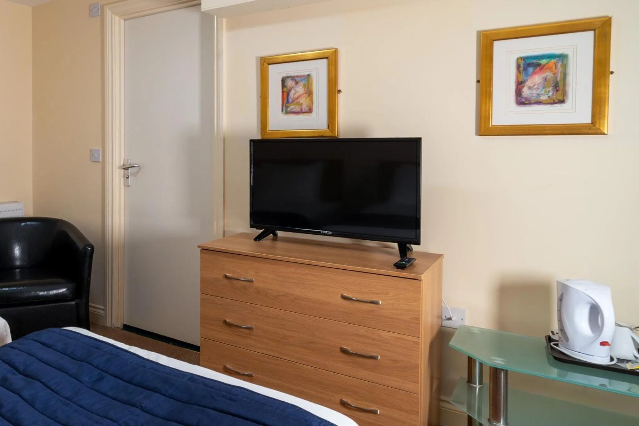 Bed in Carrington House Hotel