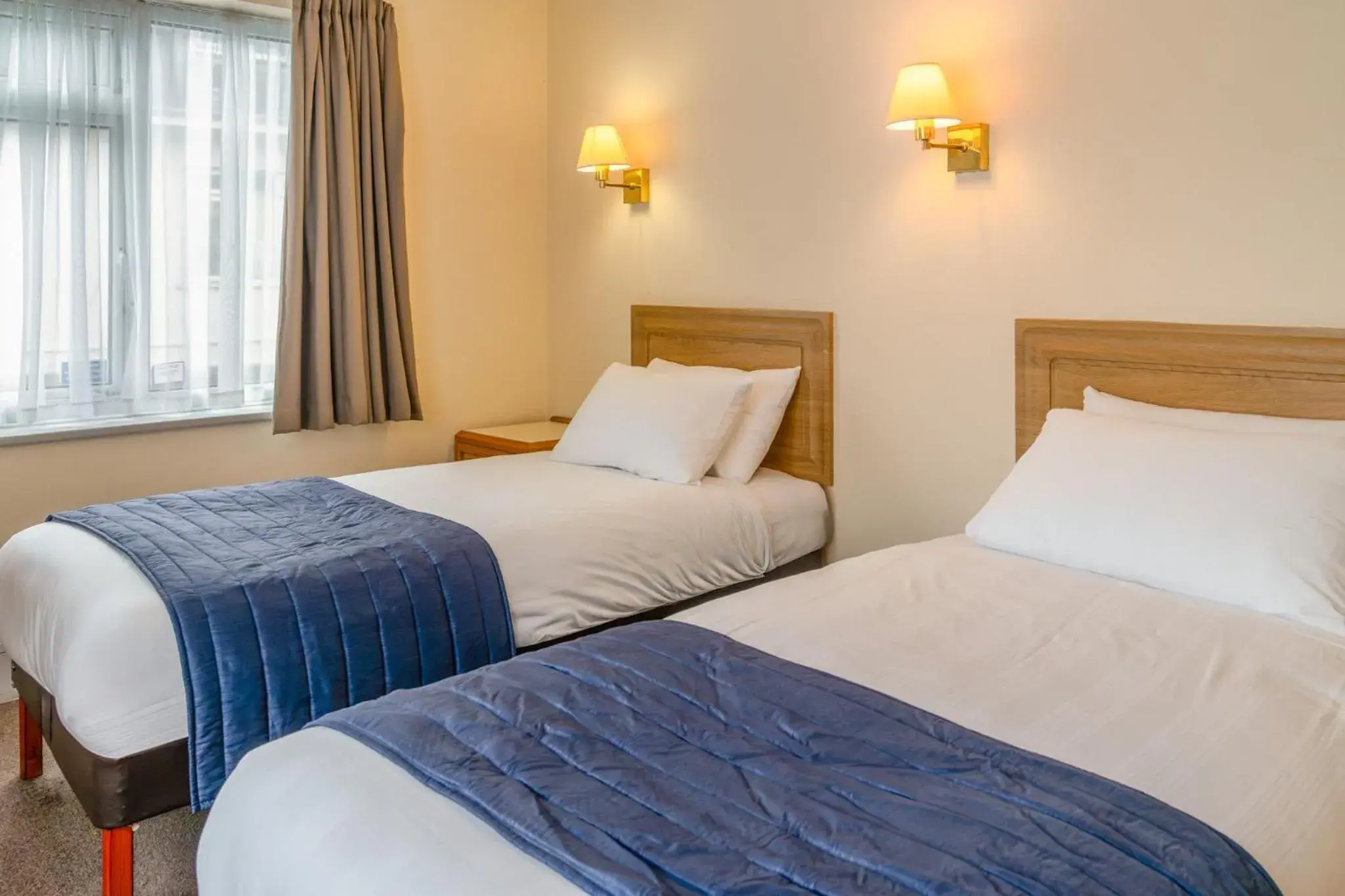 Bed in Carrington House Hotel Bed in Carrington House Hotel