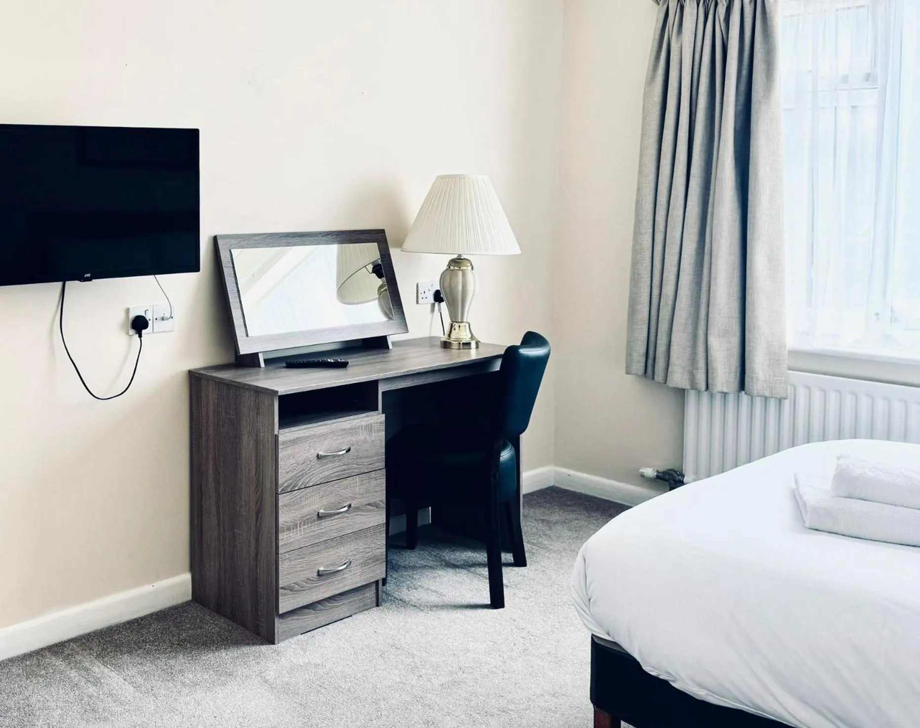 Bed in Carrington House Hotel