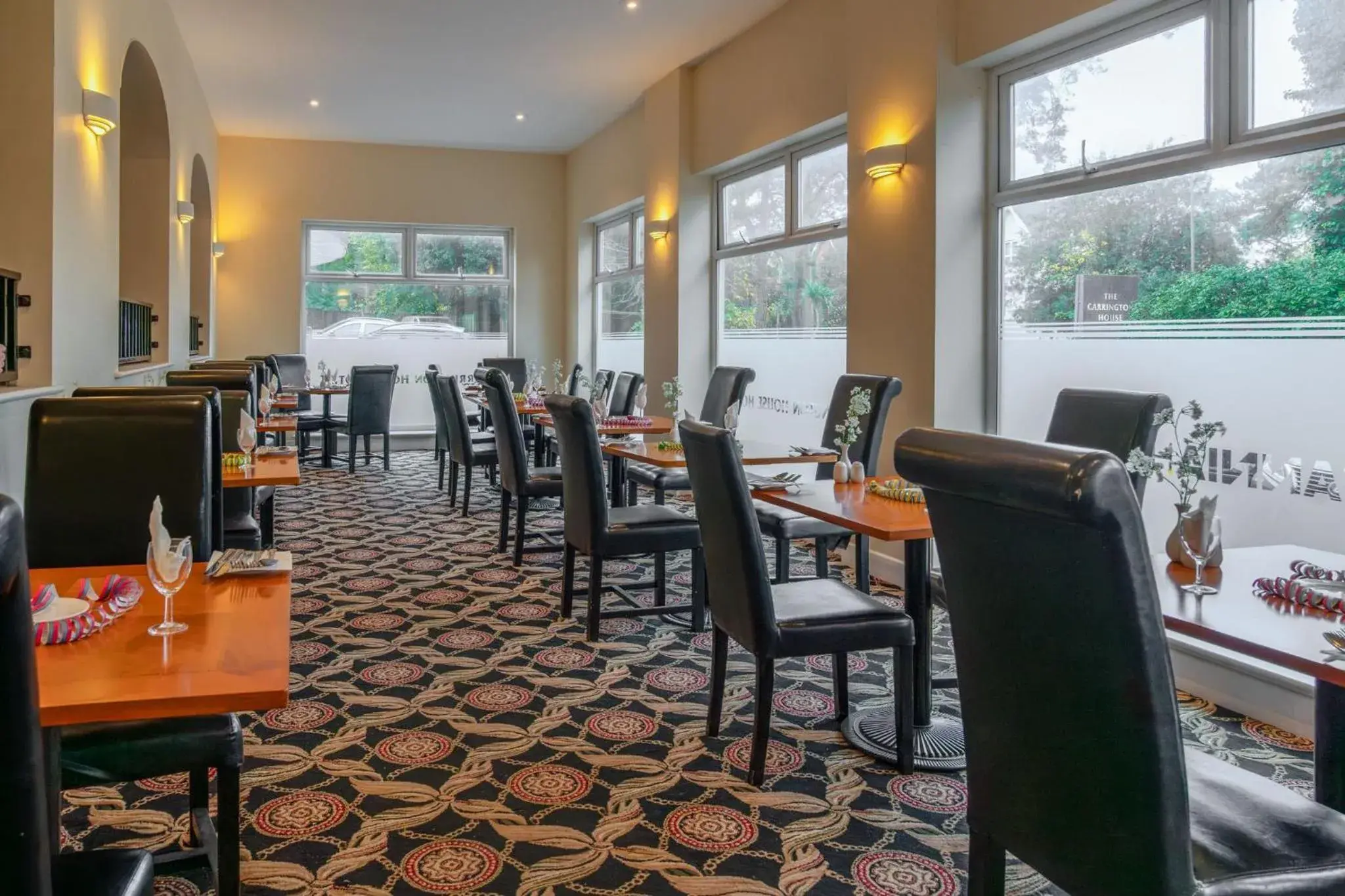 Restaurant/places to eat in Carrington House Hotel Restaurant/places to eat in Carrington House Hotel