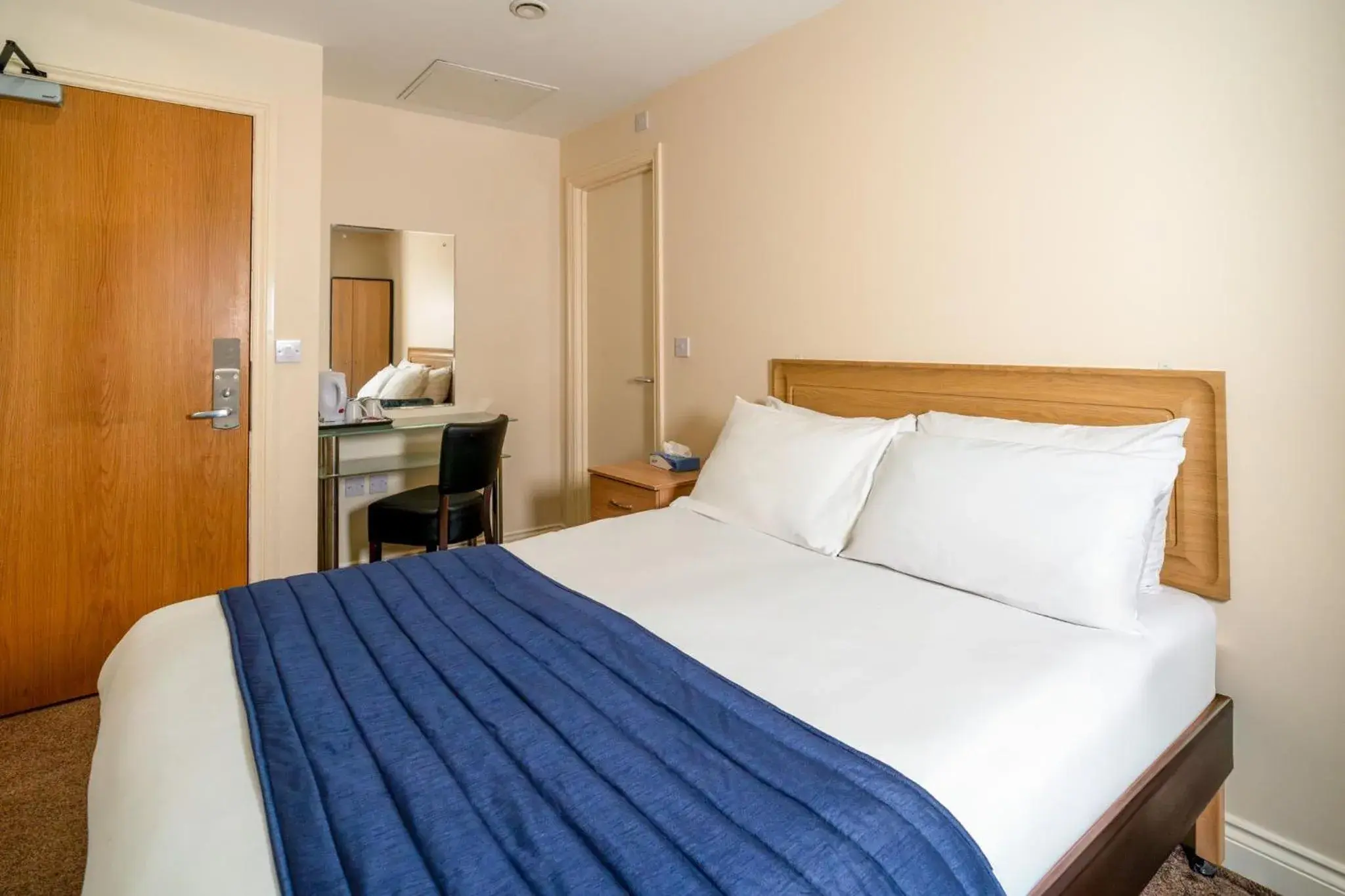 Bed in Carrington House Hotel Bed in Carrington House Hotel