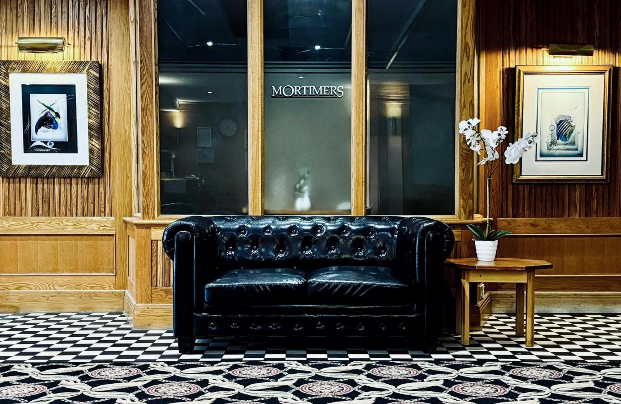 Lobby or reception in Carrington House Hotel