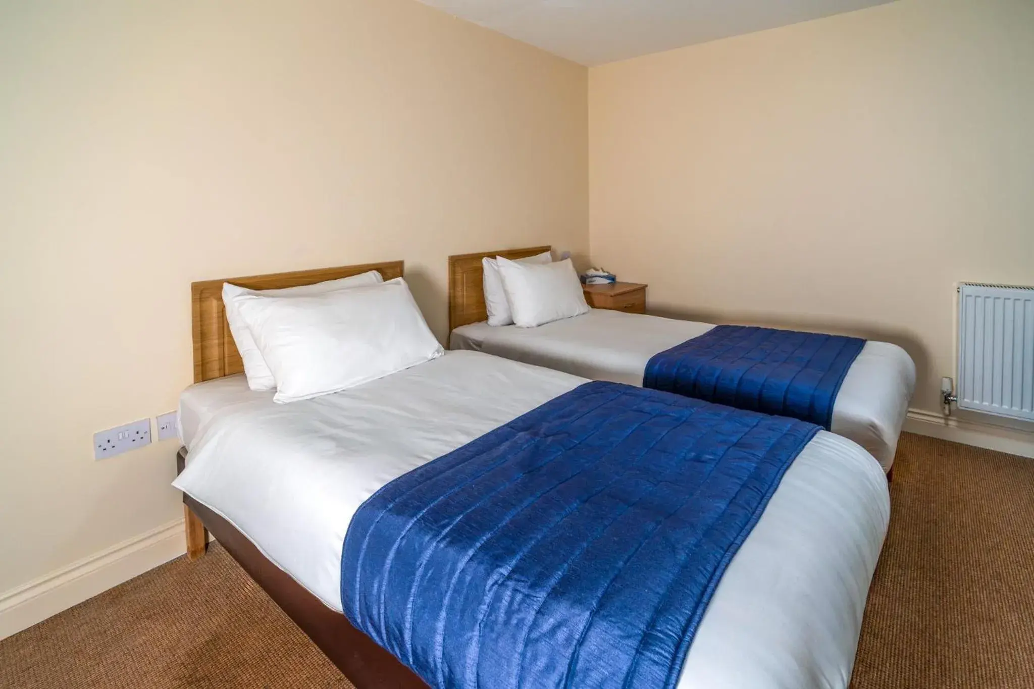 Bed in Carrington House Hotel Bed in Carrington House Hotel