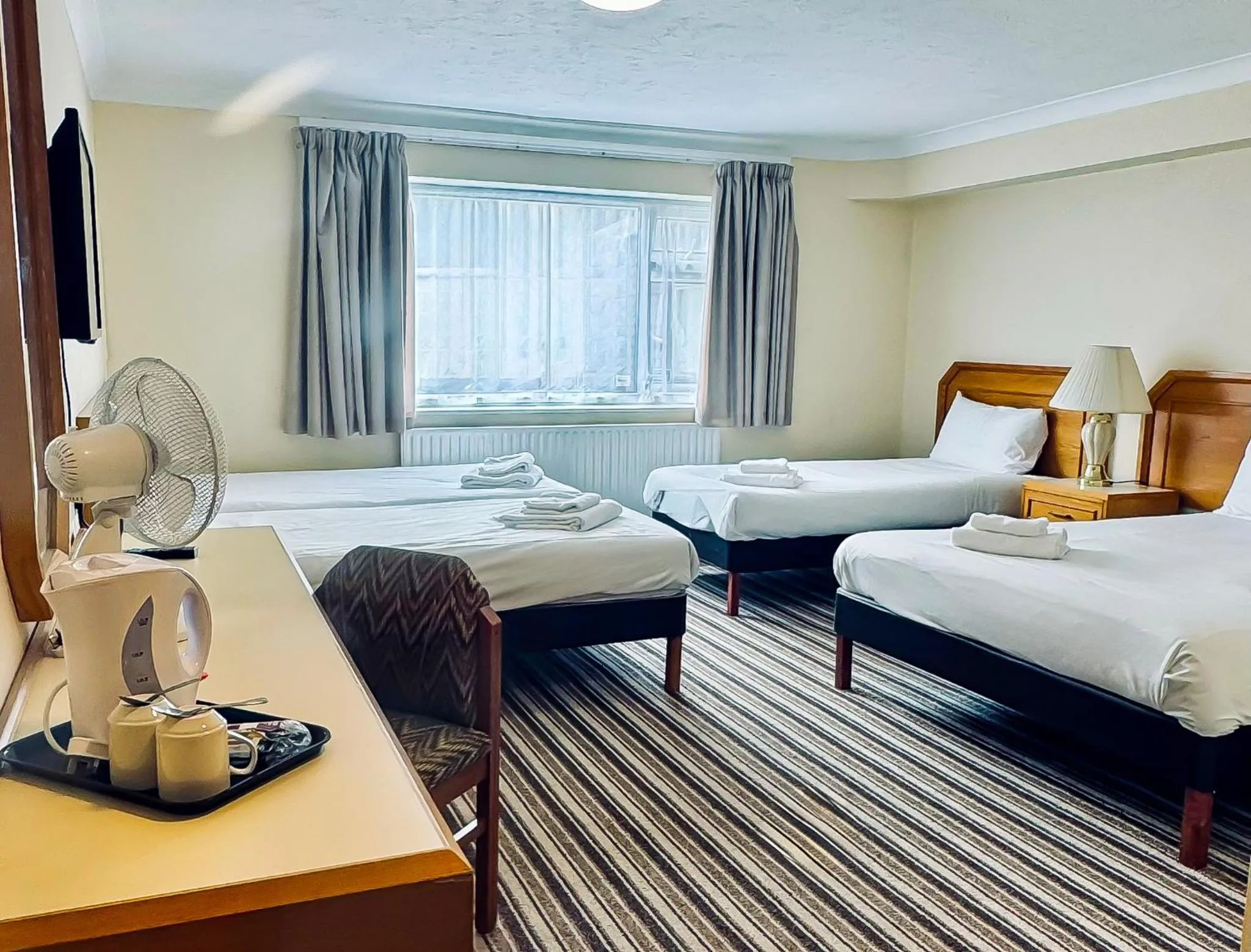 Bed in Carrington House Hotel