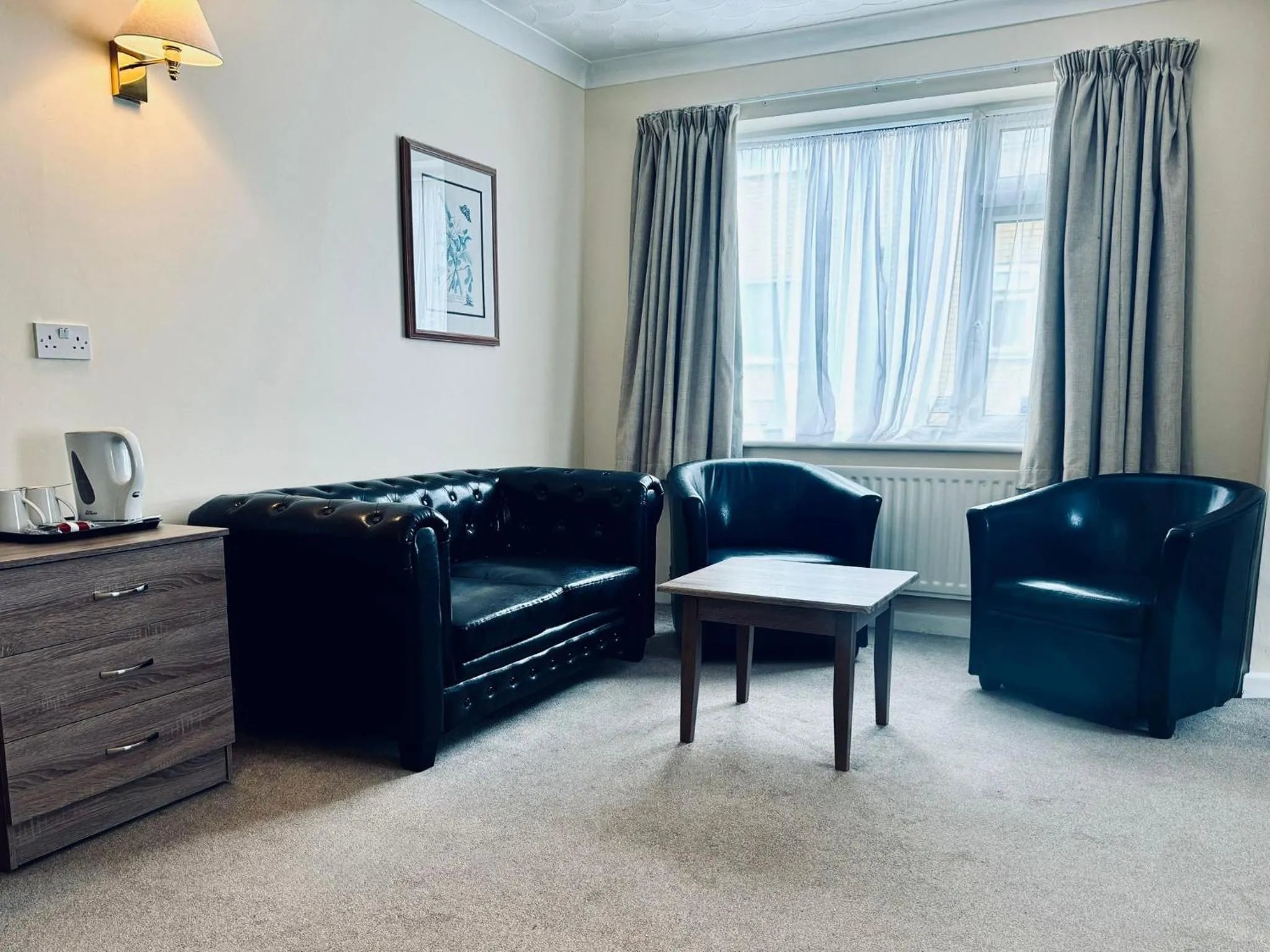 Coffee/tea facilities in Carrington House Hotel