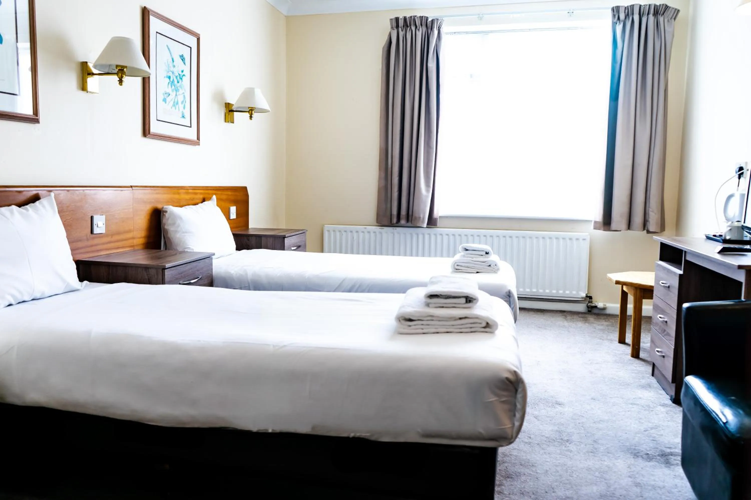 Bed in Carrington House Hotel