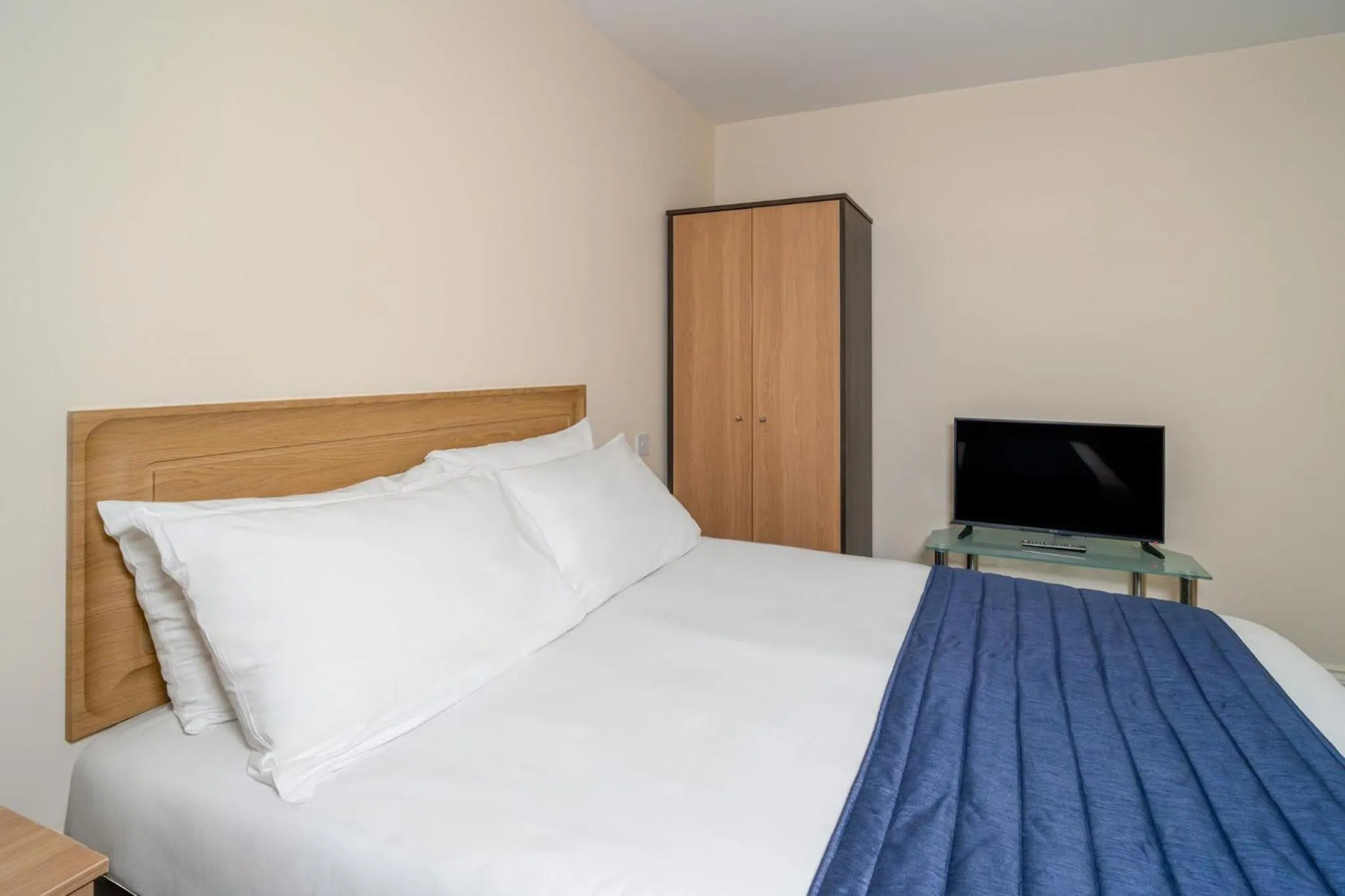 Bed in Carrington House Hotel