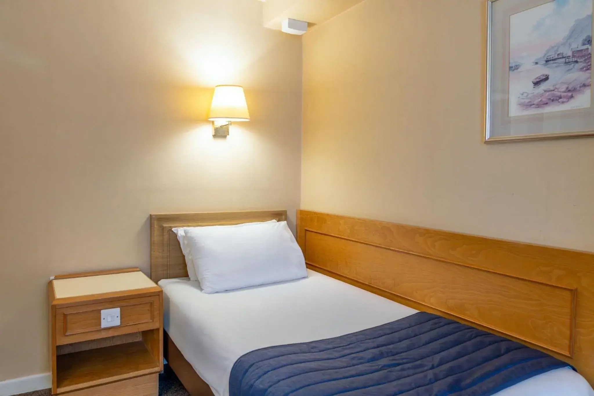 Bed in Carrington House Hotel Bed in Carrington House Hotel