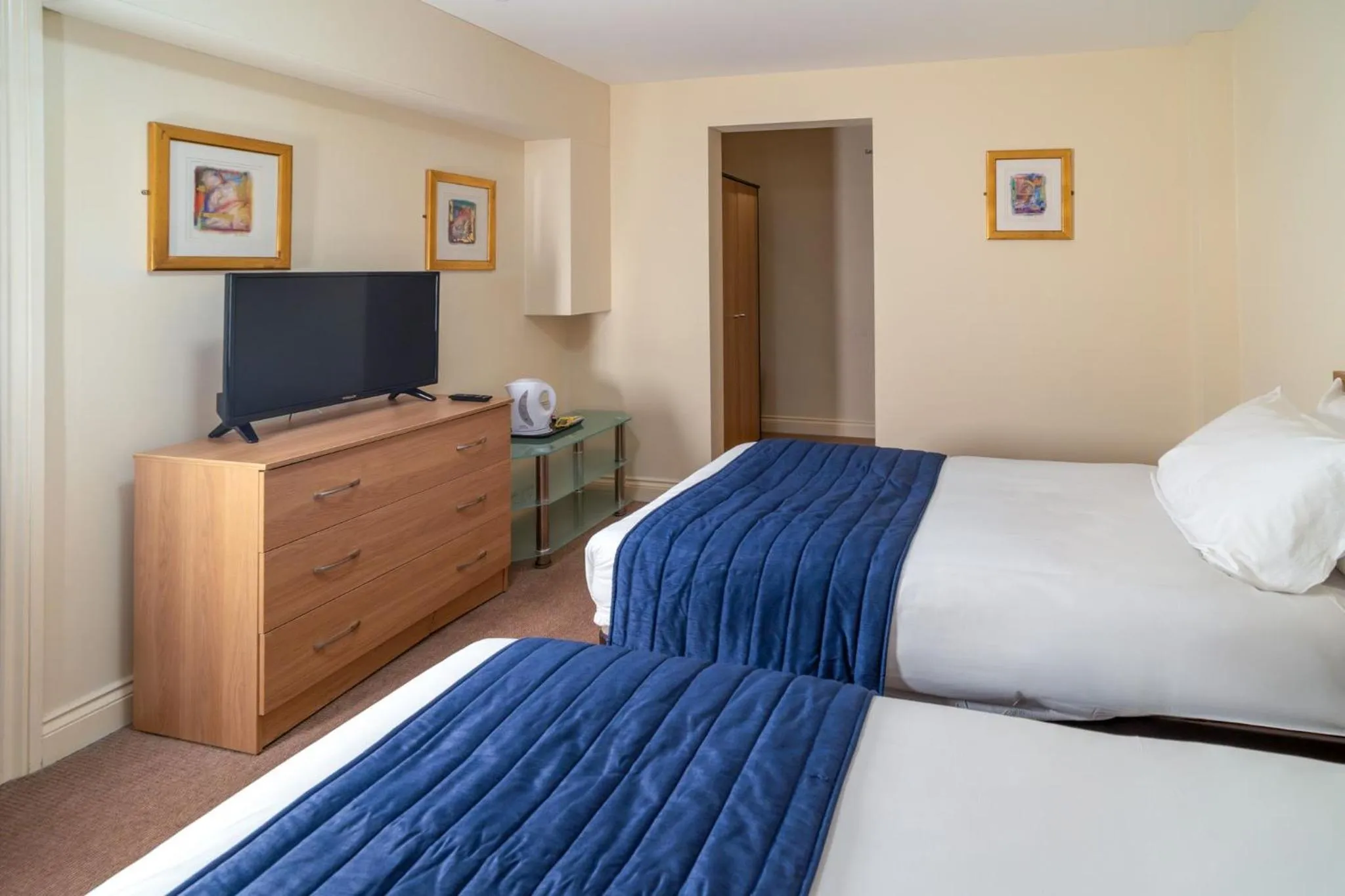 Bed in Carrington House Hotel