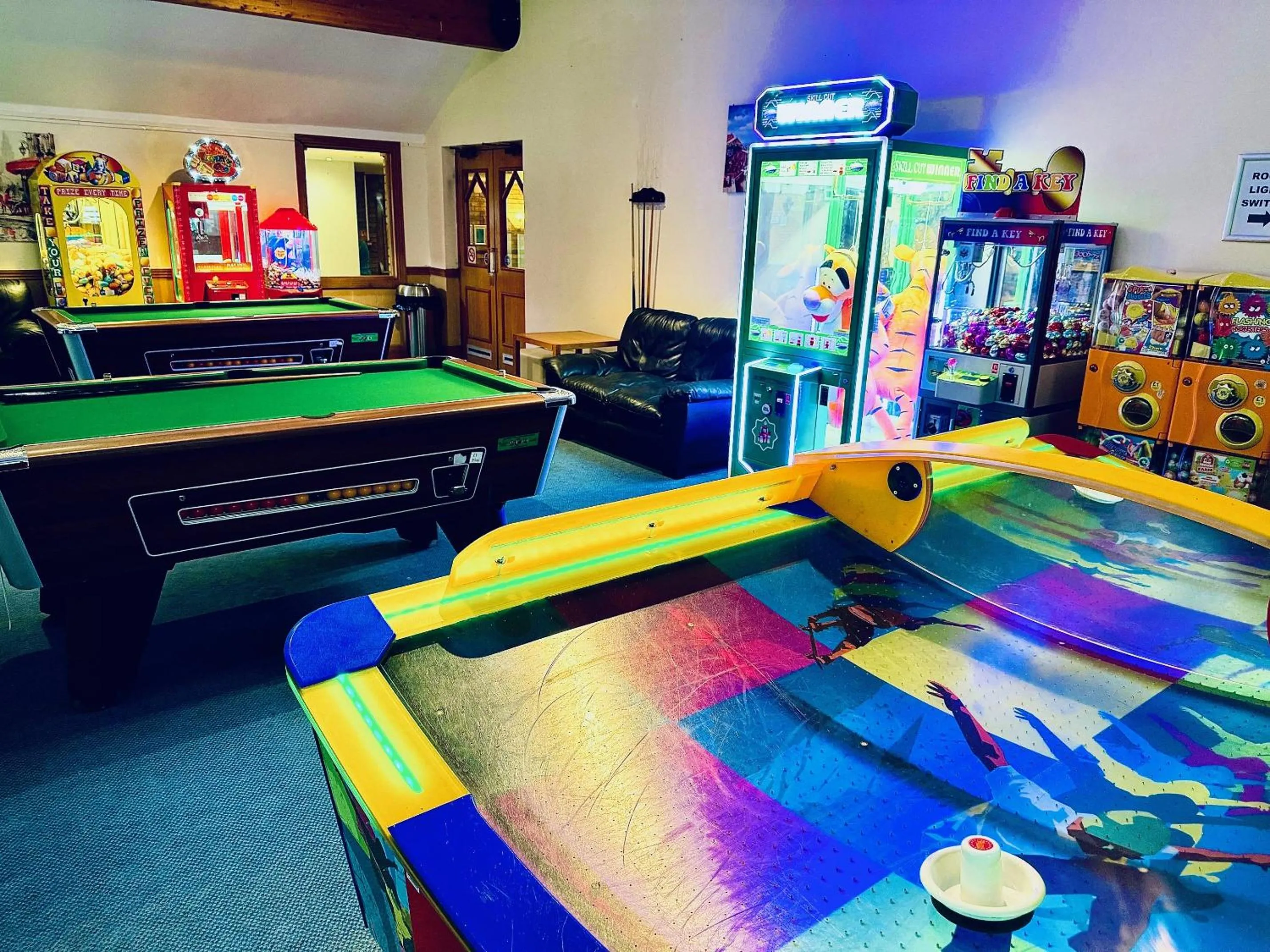 Billiard in Carrington House Hotel