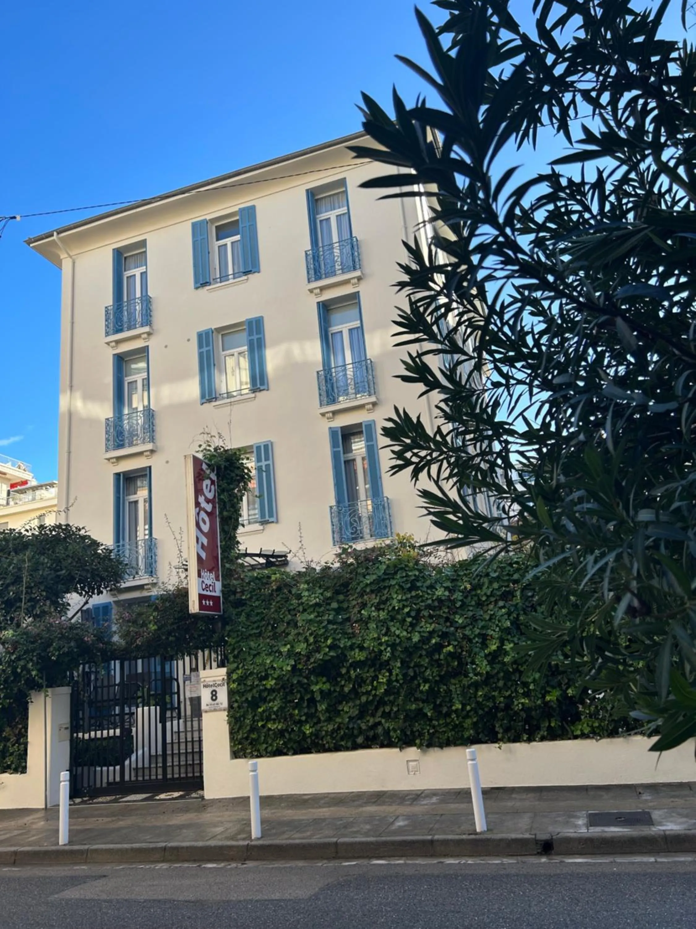 Hôtel Cecil Adults only