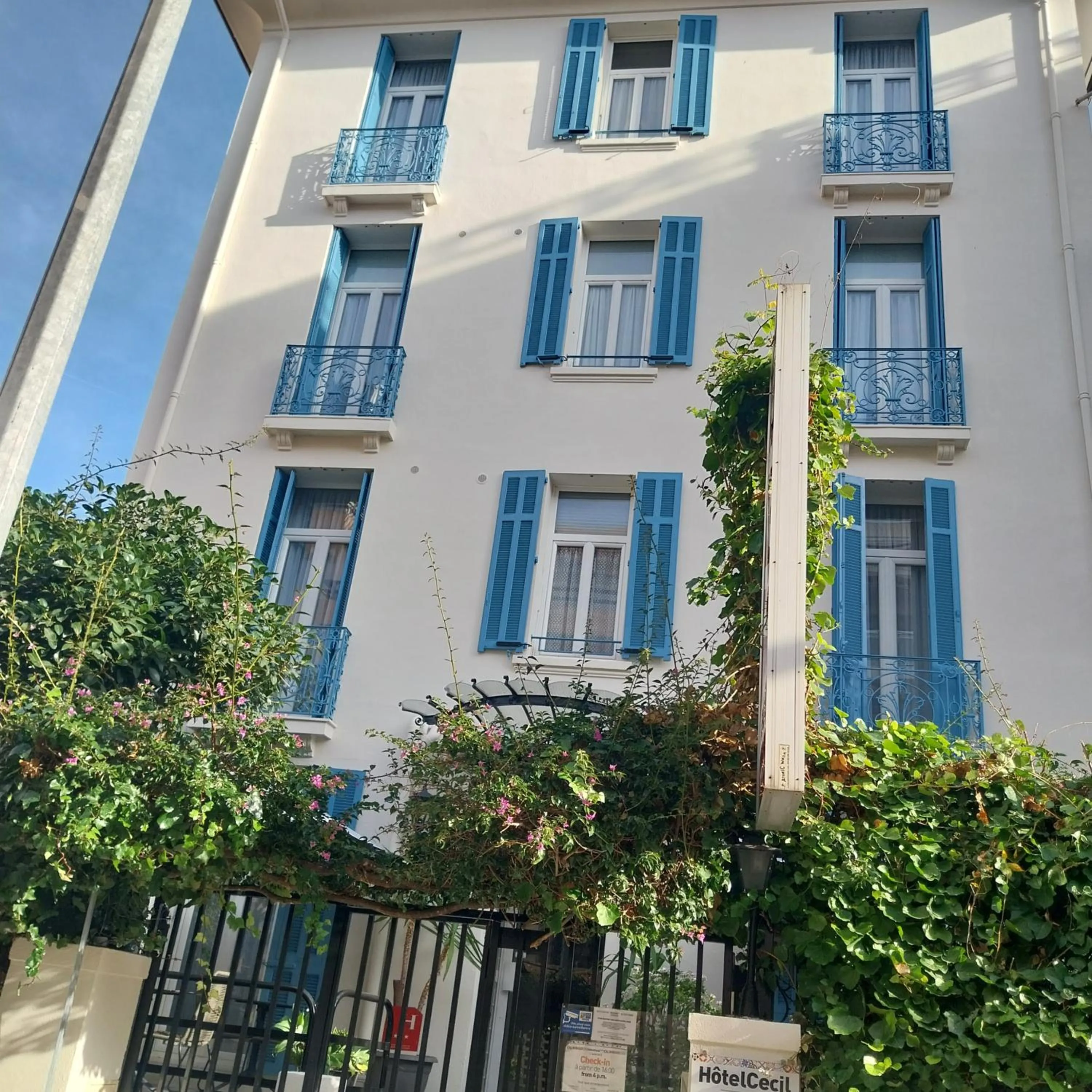 Hôtel Cecil Adults only