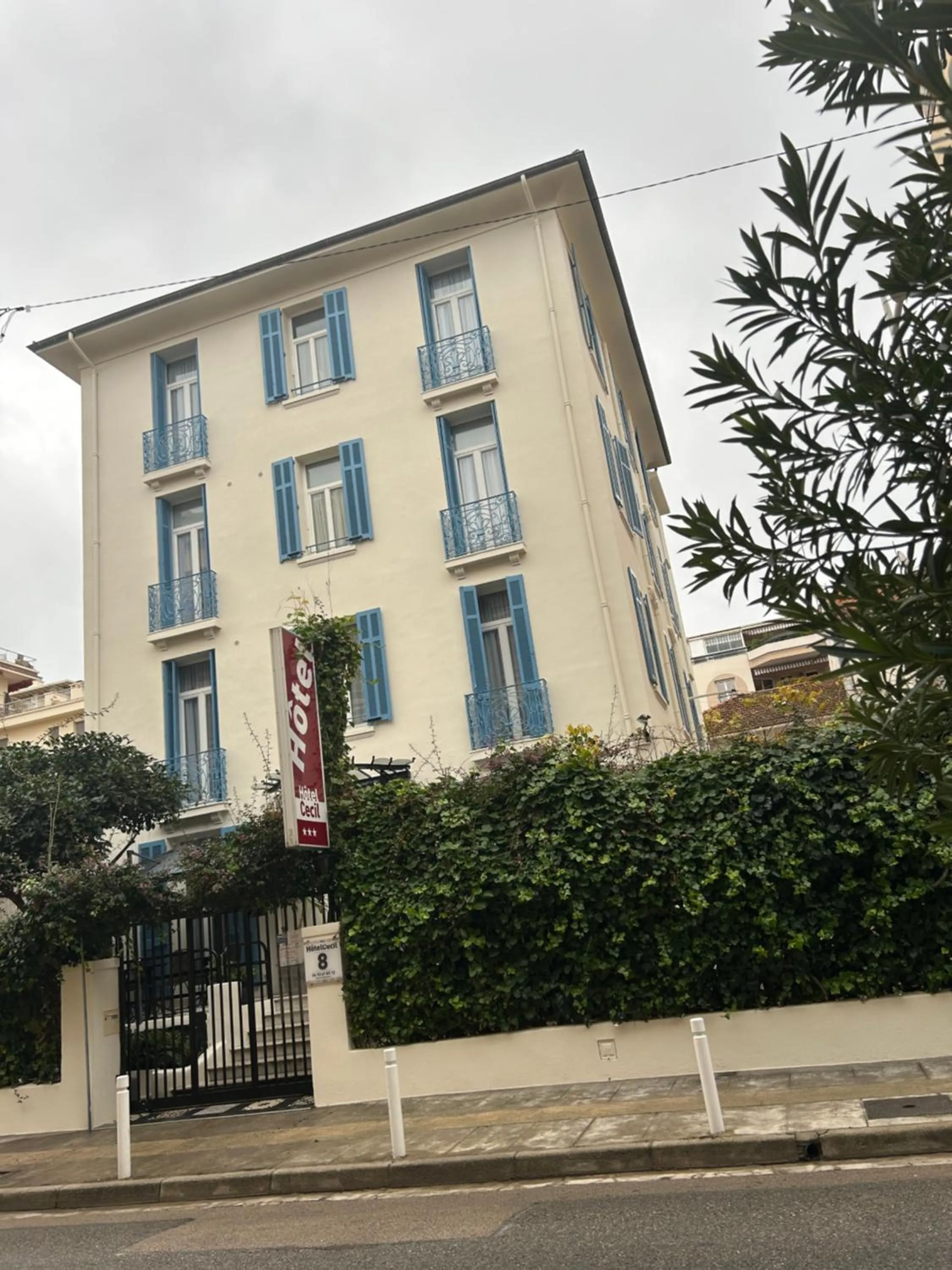 Hôtel Cecil Adults only