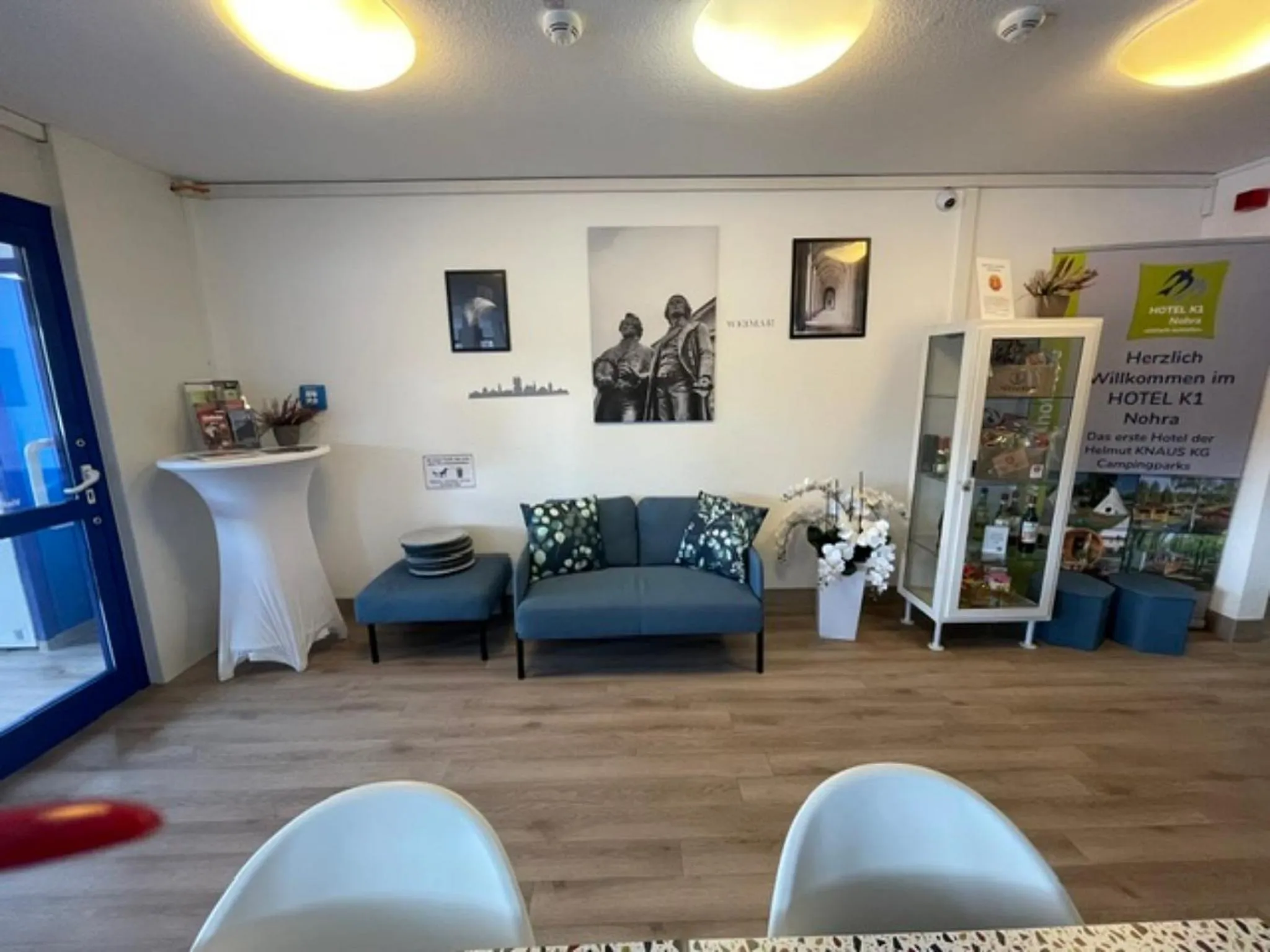 Lobby or reception in Hotel K1 Nohra - bei Weimar