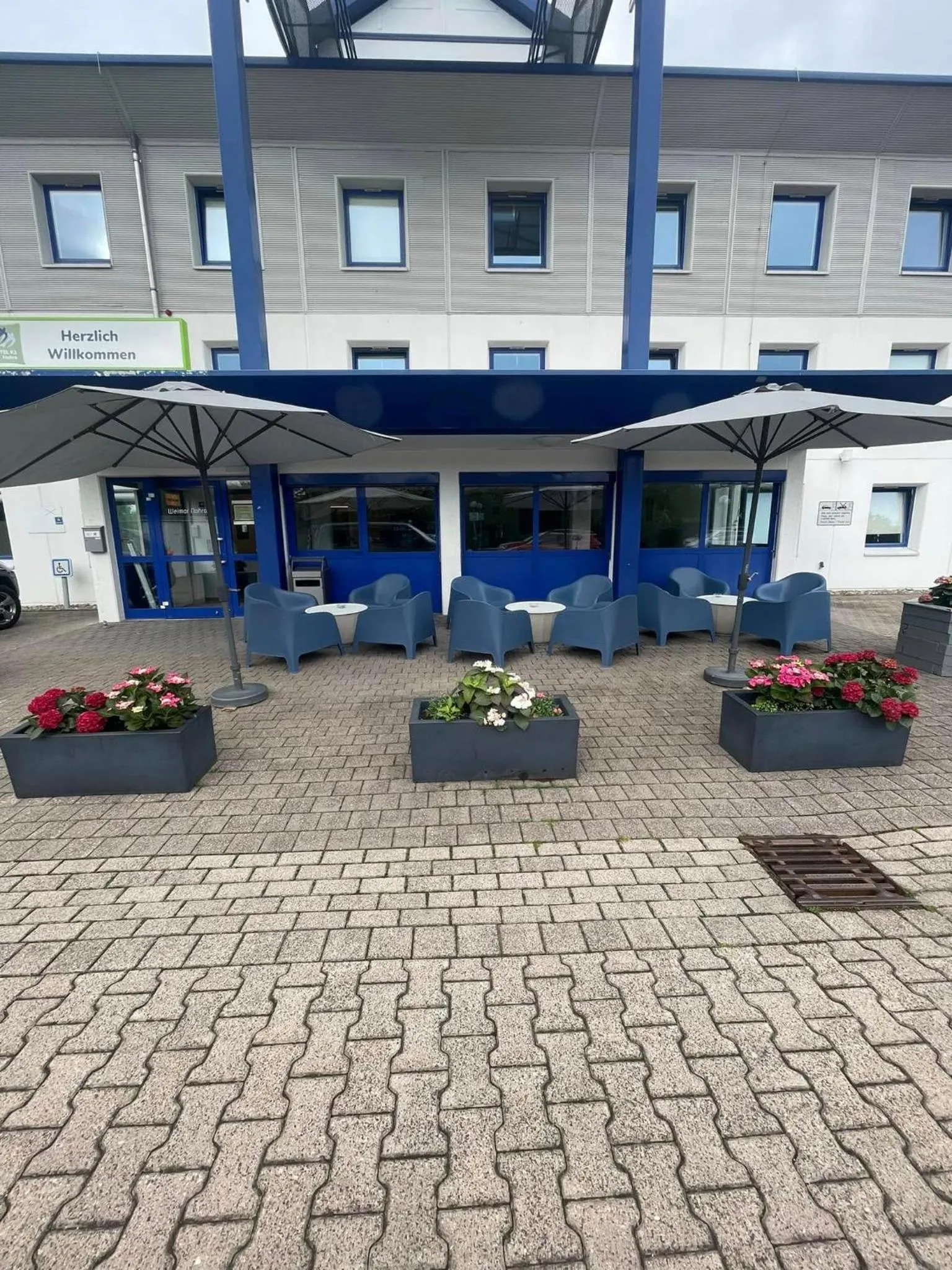 Balcony/Terrace in Hotel K1 Nohra - bei Weimar