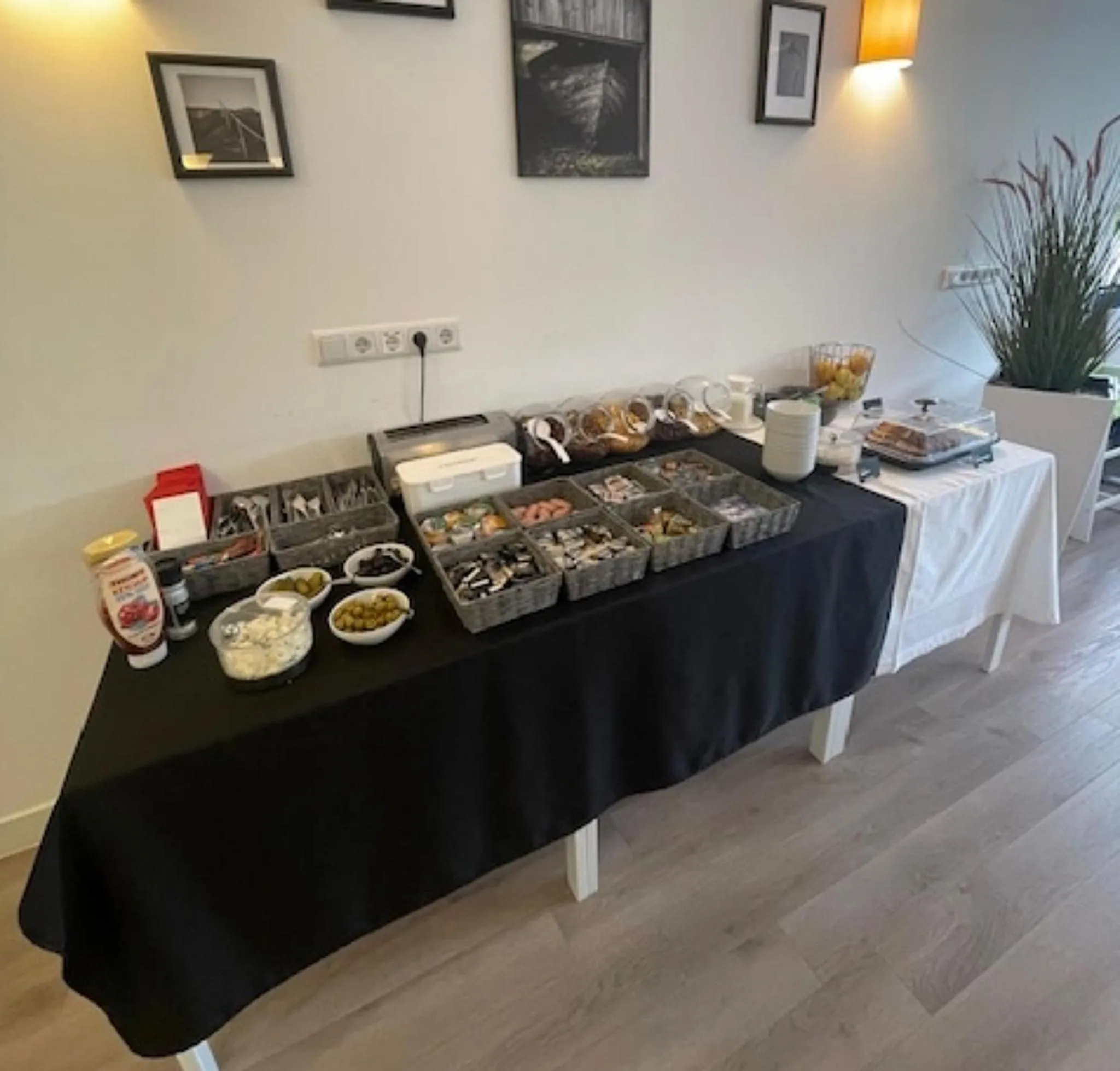 Buffet breakfast in Hotel K1 Nohra - bei Weimar