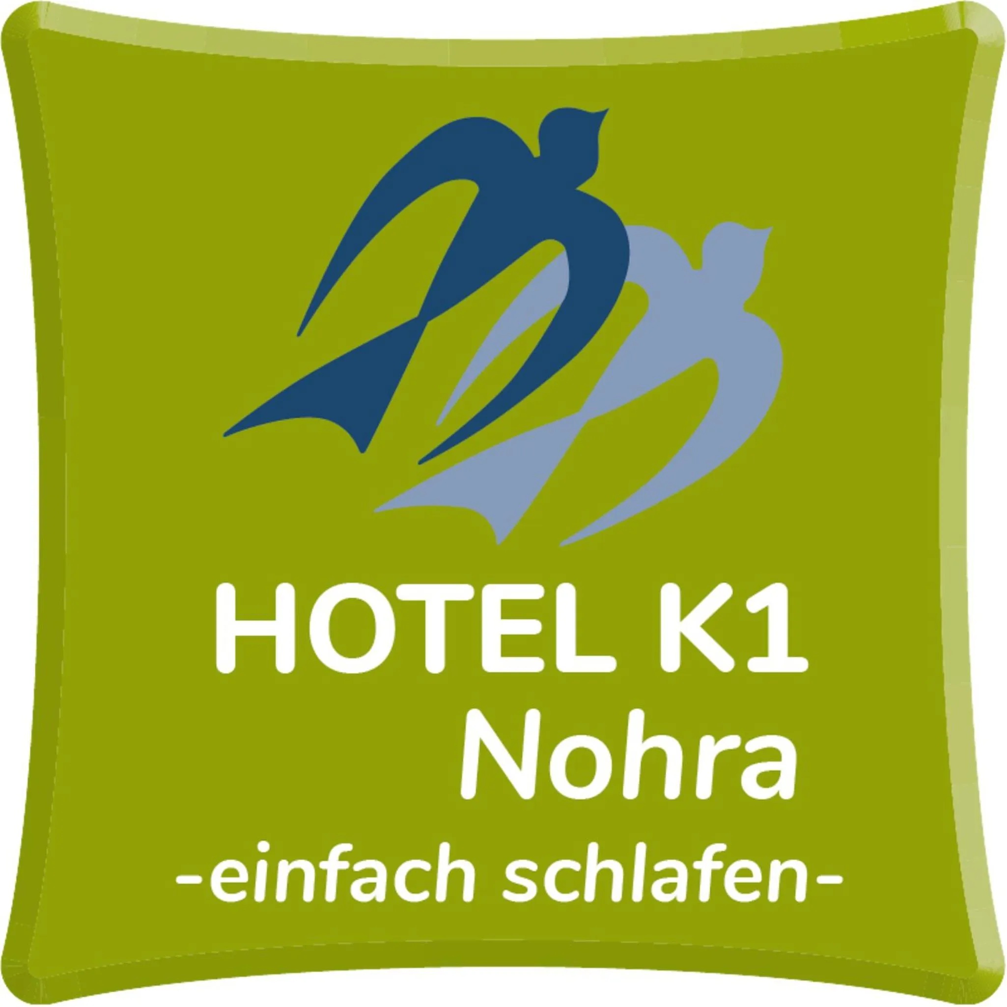 Logo/Certificate/Sign in Hotel K1 Nohra - bei Weimar