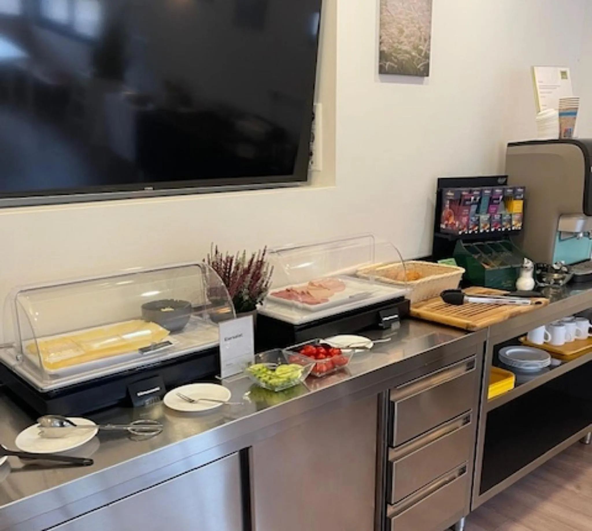 Buffet breakfast in Hotel K1 Nohra - bei Weimar