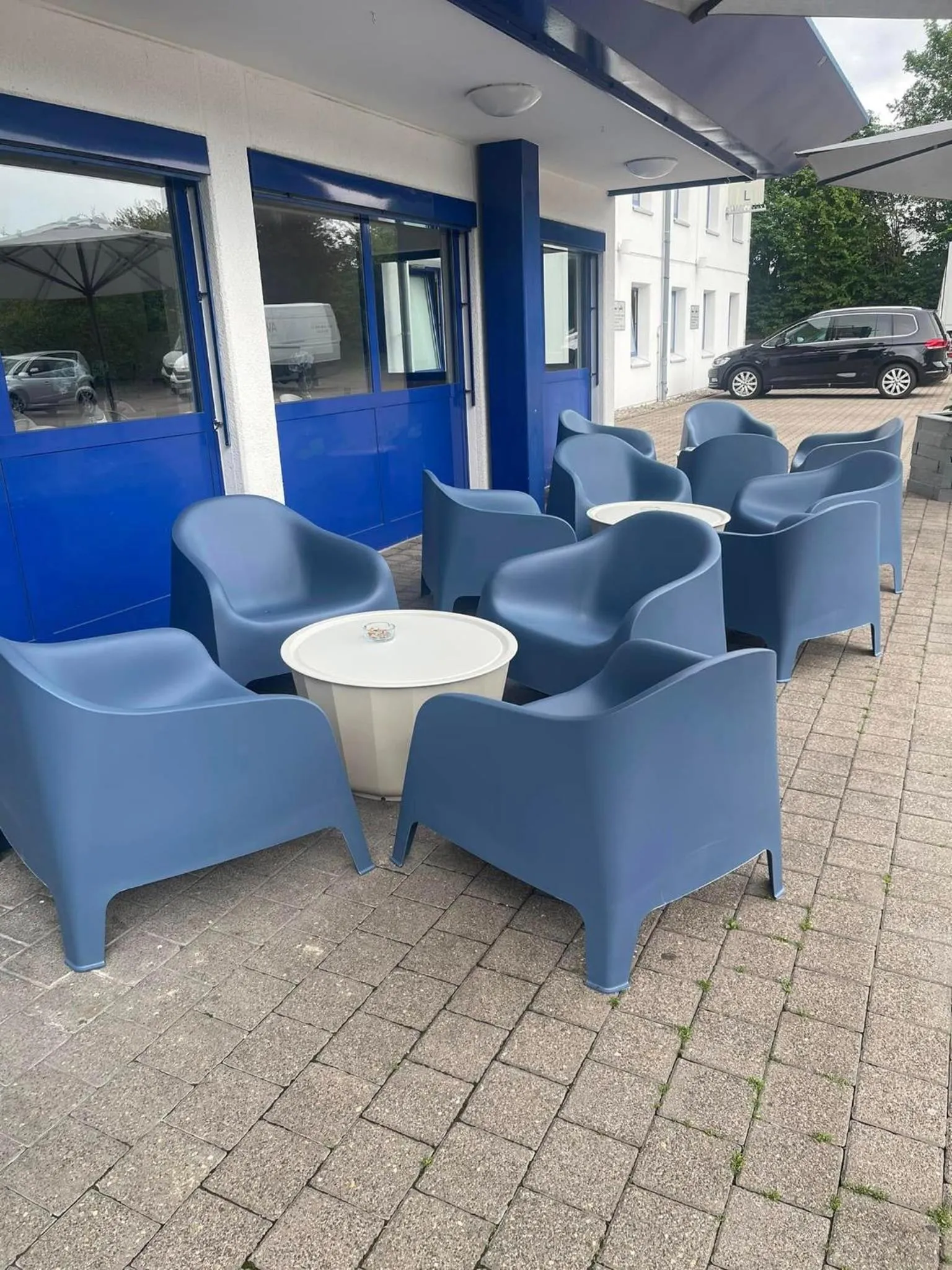 Balcony/Terrace in Hotel K1 Nohra - bei Weimar