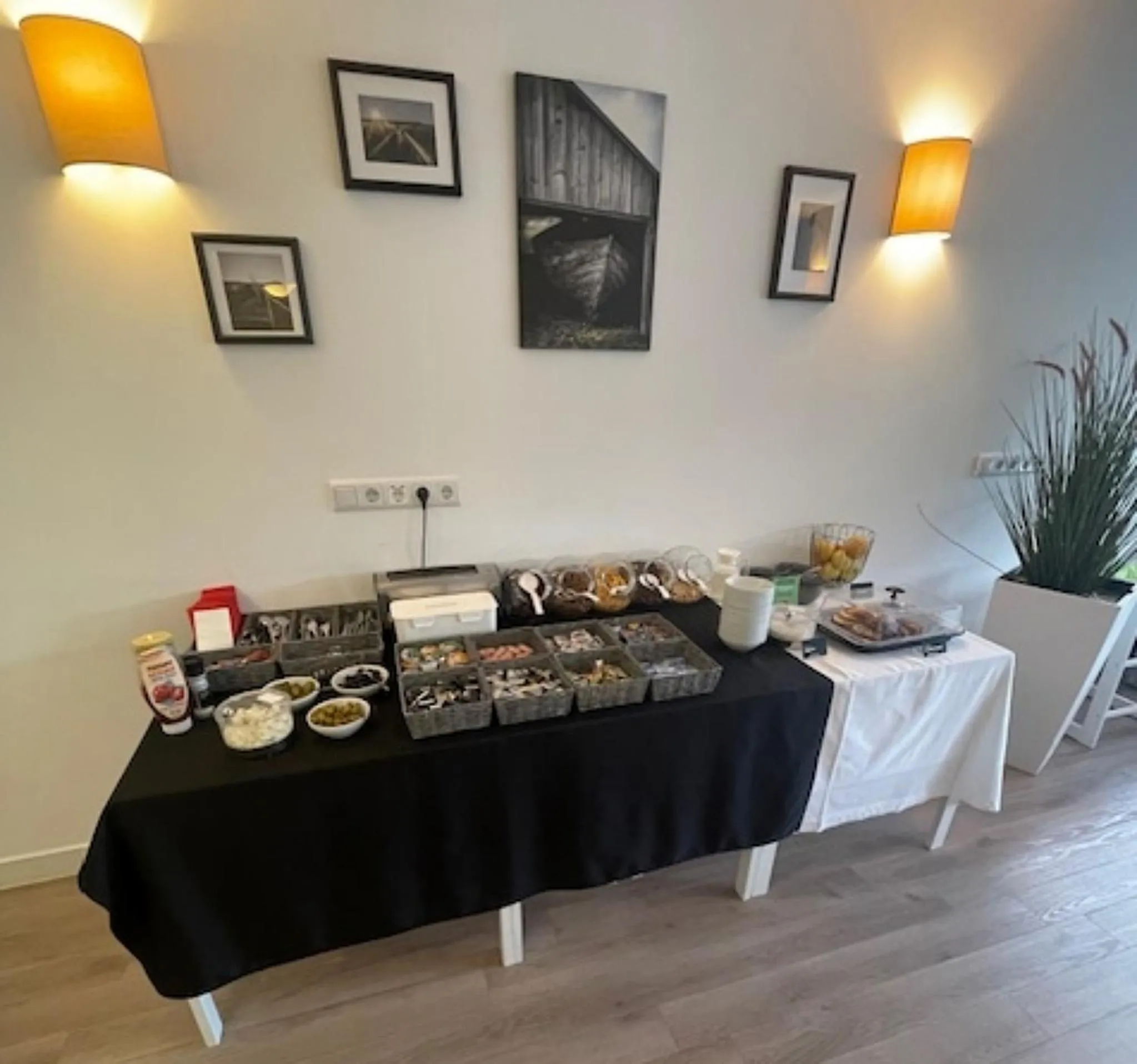 Buffet breakfast in Hotel K1 Nohra - bei Weimar
