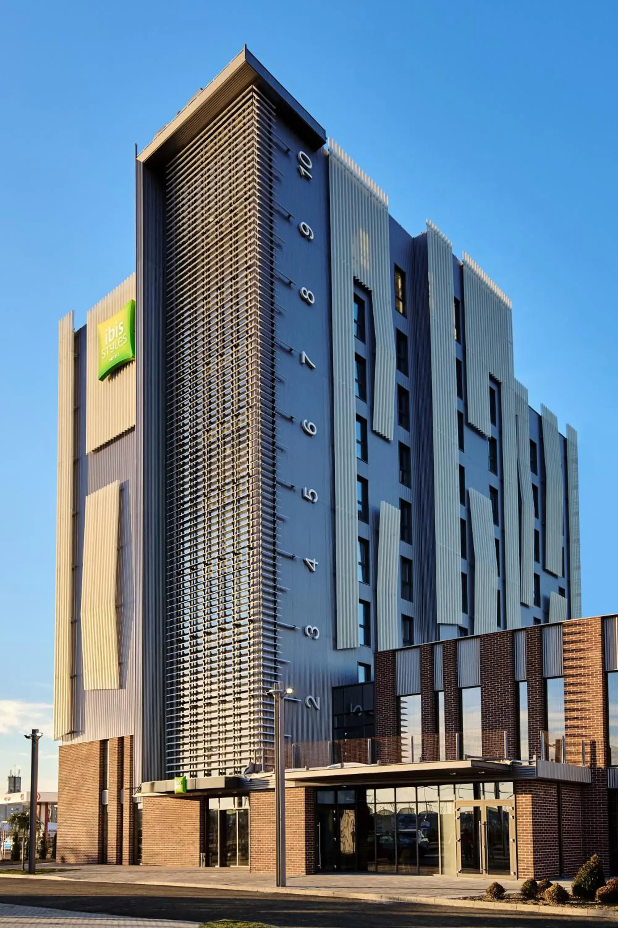 Property building in ibis Styles Arad Property building in ibis Styles Arad