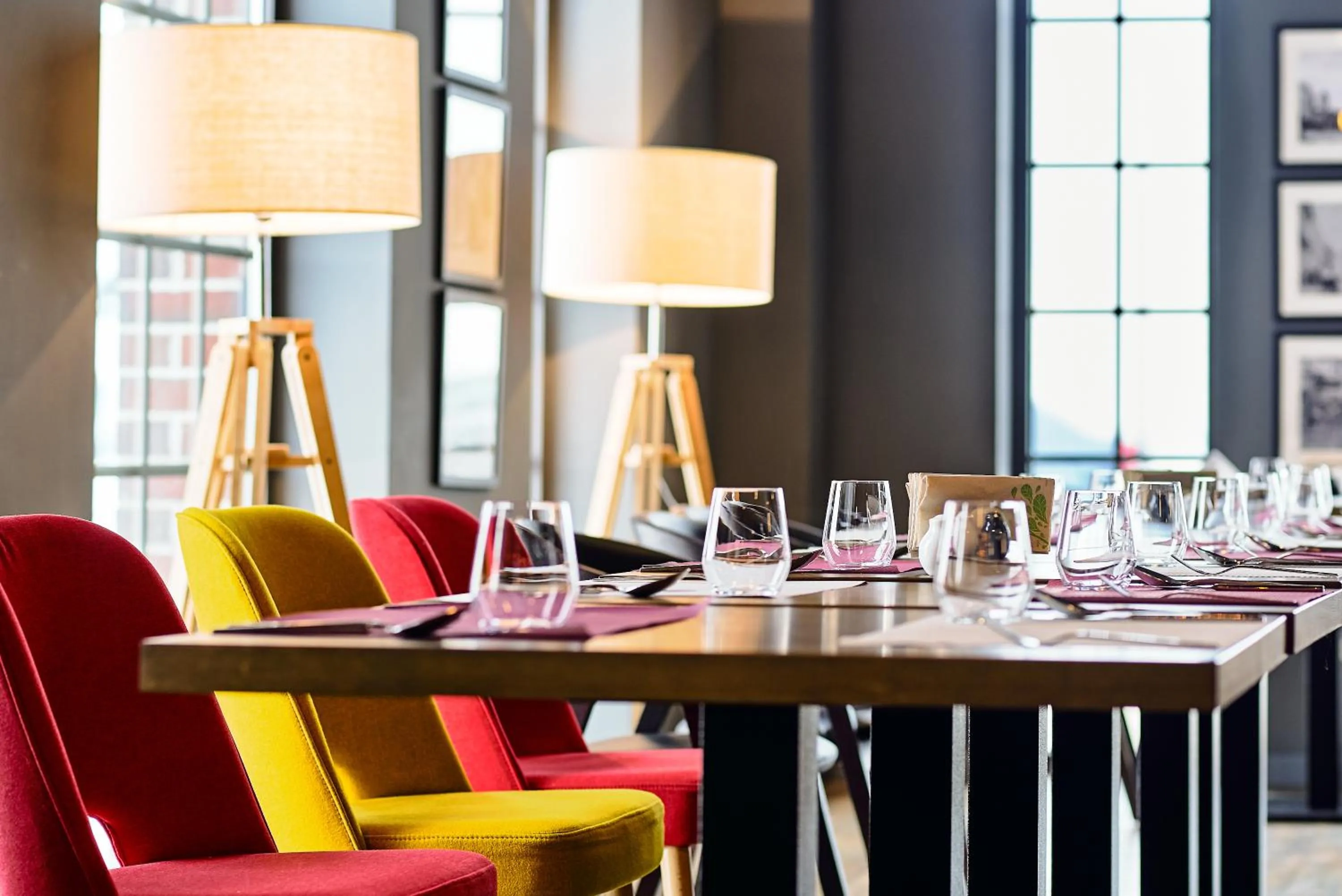 Restaurant/places to eat in ibis Styles Arad