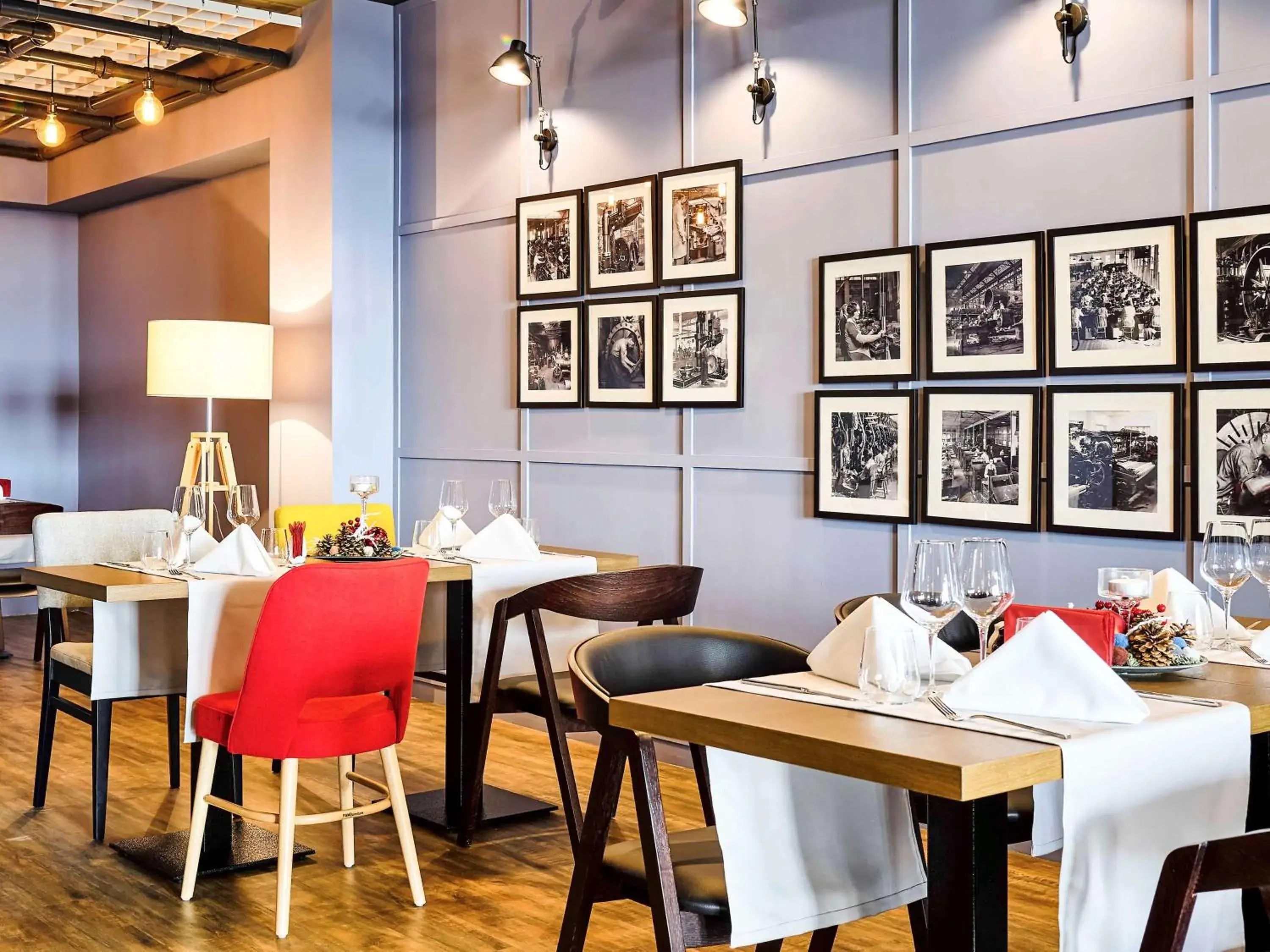 Restaurant/places to eat in ibis Styles Arad Restaurant/places to eat in ibis Styles Arad