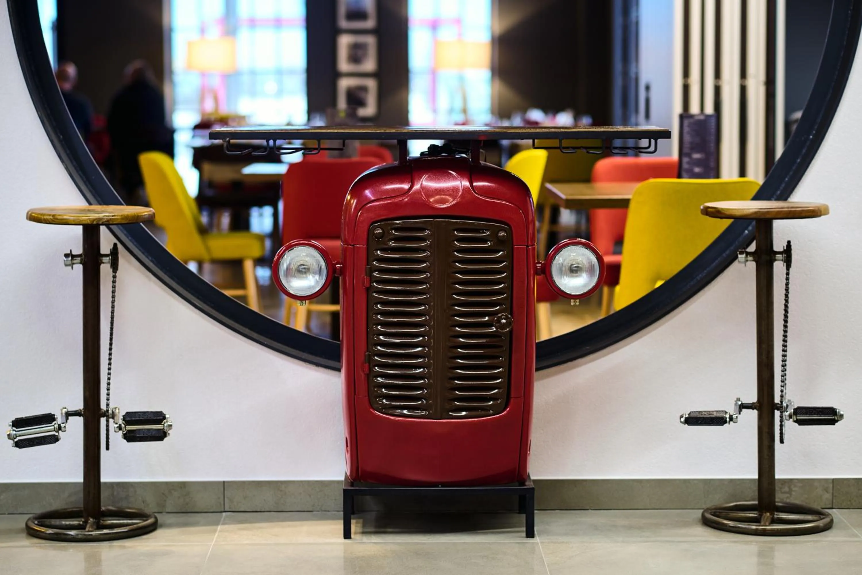 Lobby or reception in ibis Styles Arad