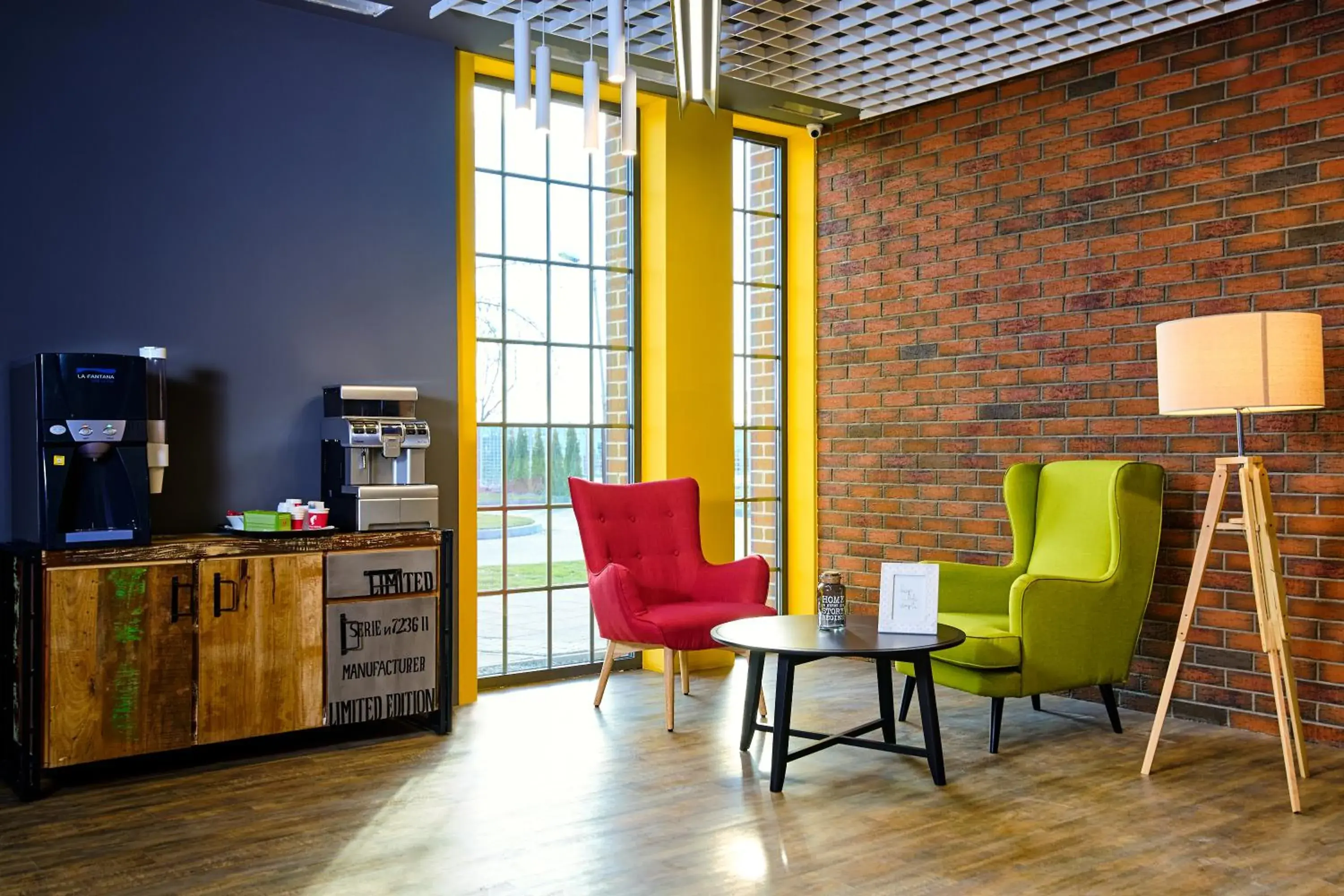Lobby or reception in ibis Styles Arad Lobby or reception in ibis Styles Arad