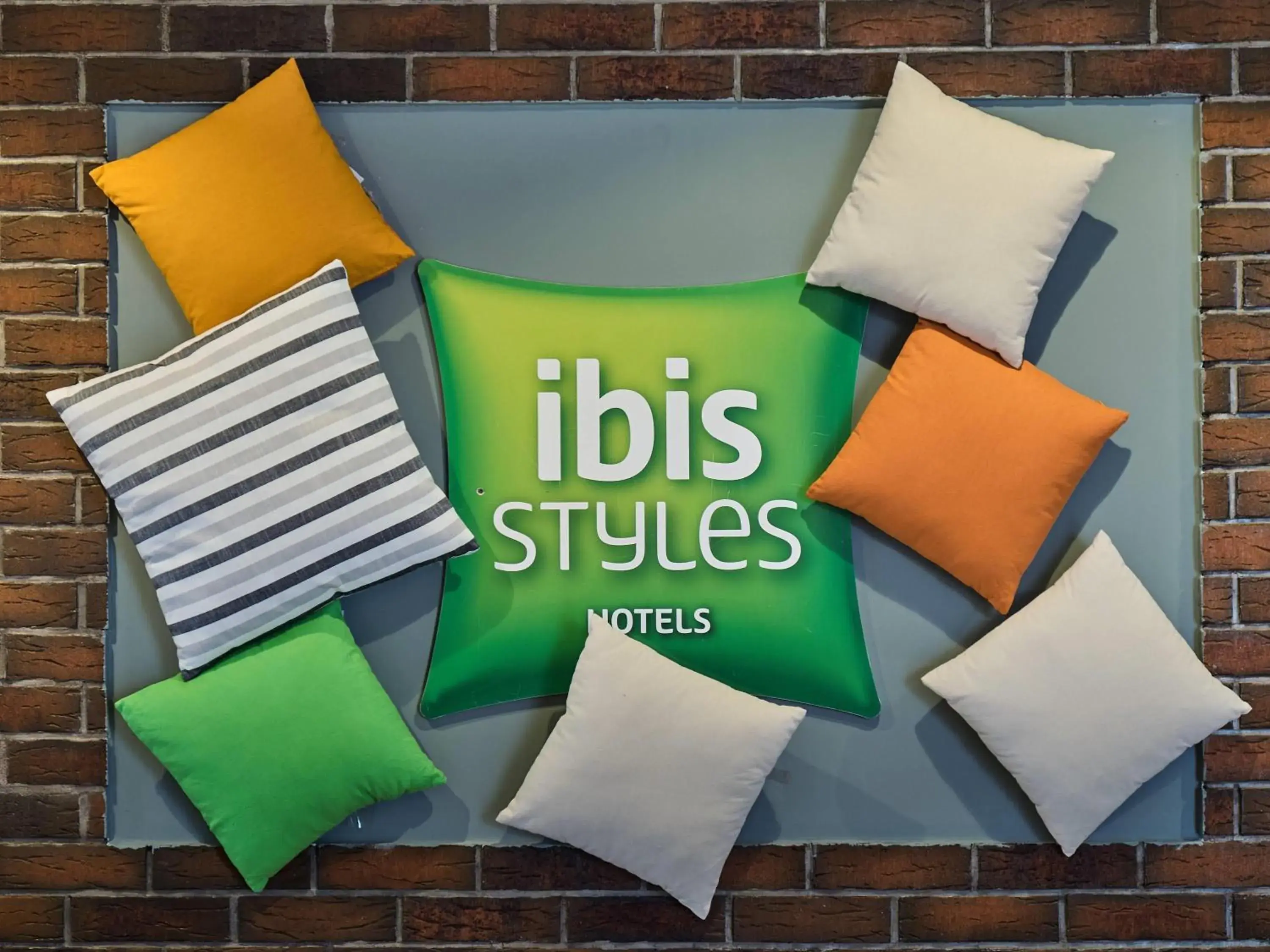 Property building in ibis Styles Arad Property building in ibis Styles Arad