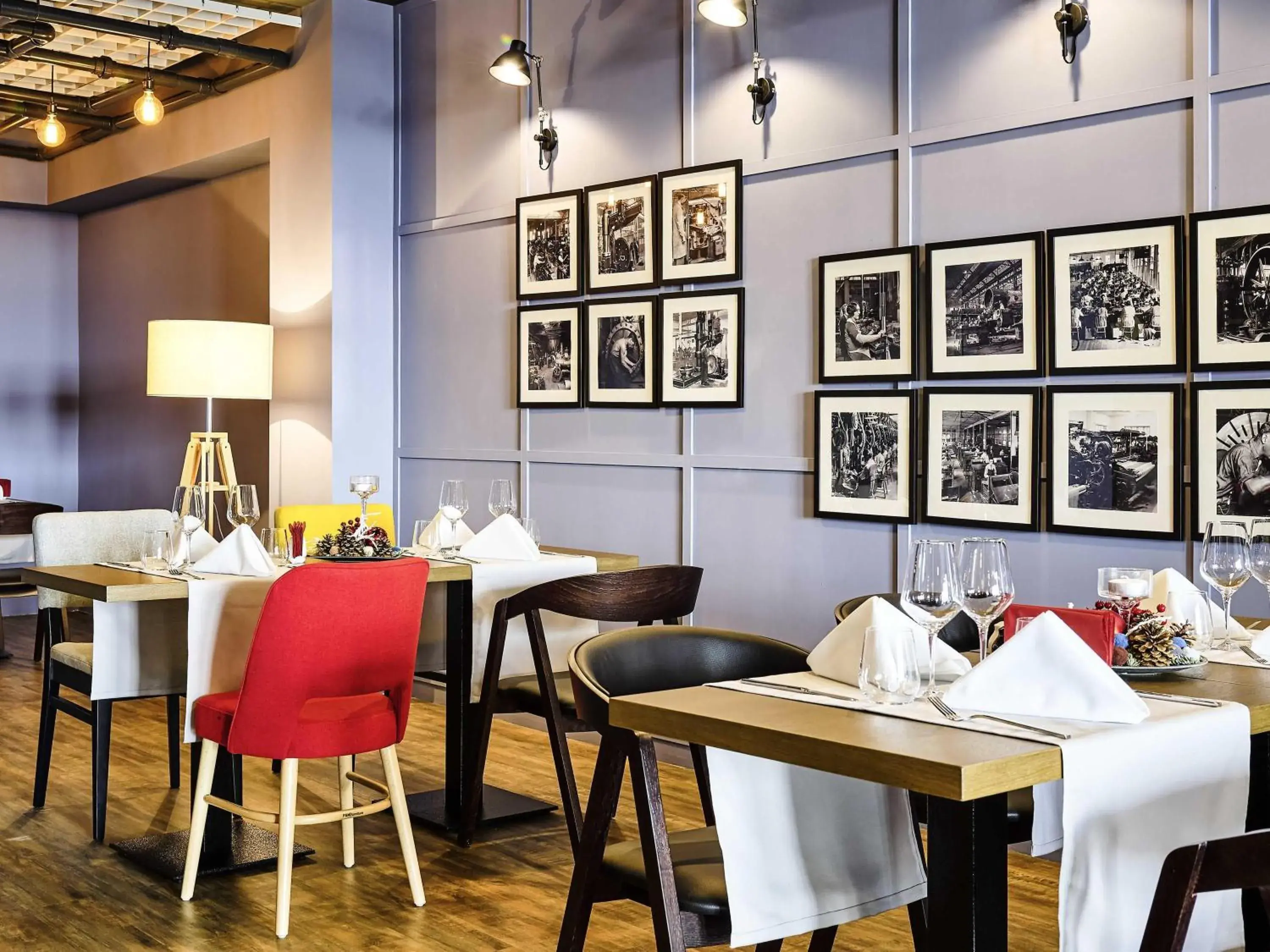 Restaurant/places to eat in ibis Styles Arad Restaurant/places to eat in ibis Styles Arad
