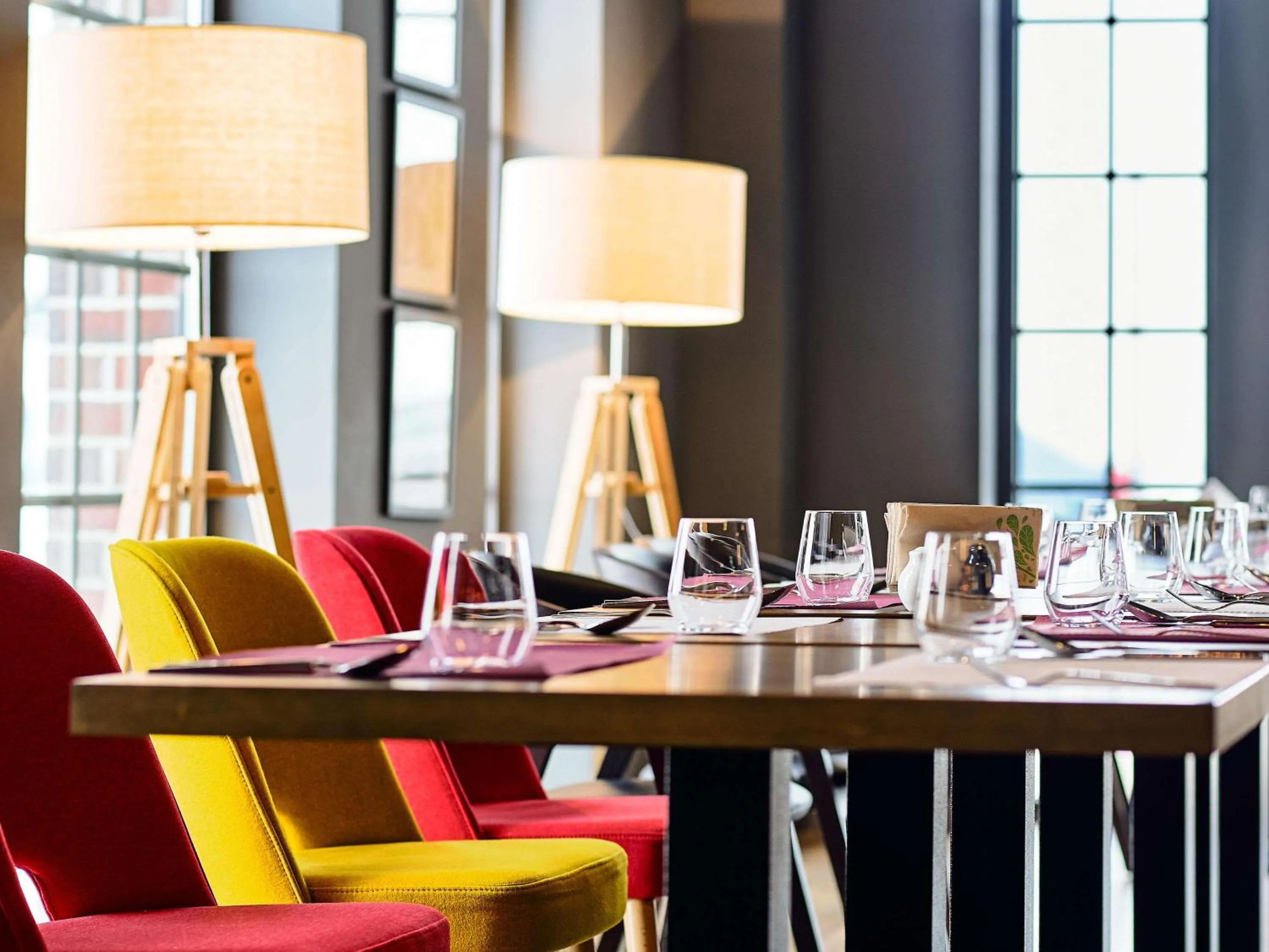 Restaurant/places to eat in ibis Styles Arad