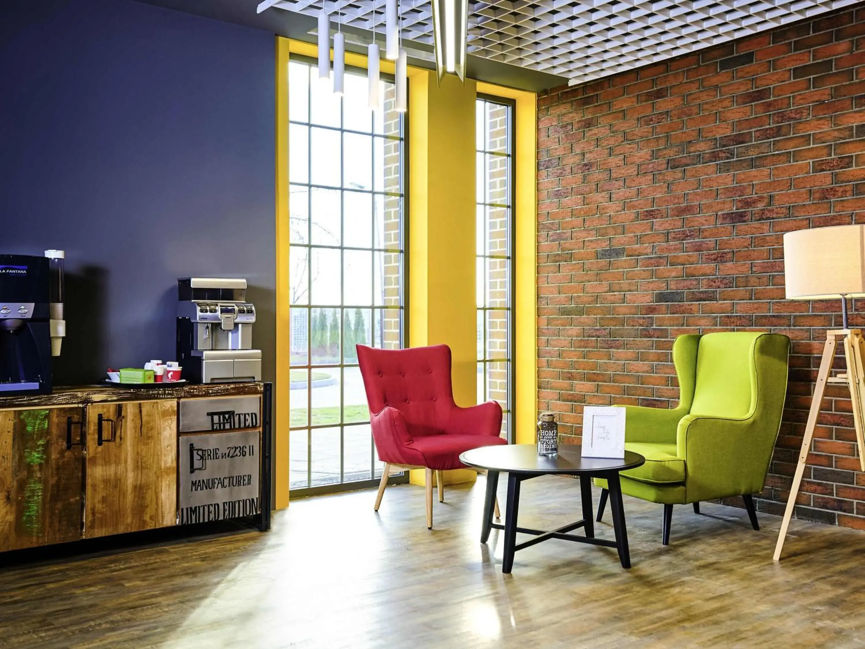 Property building in ibis Styles Arad Property building in ibis Styles Arad