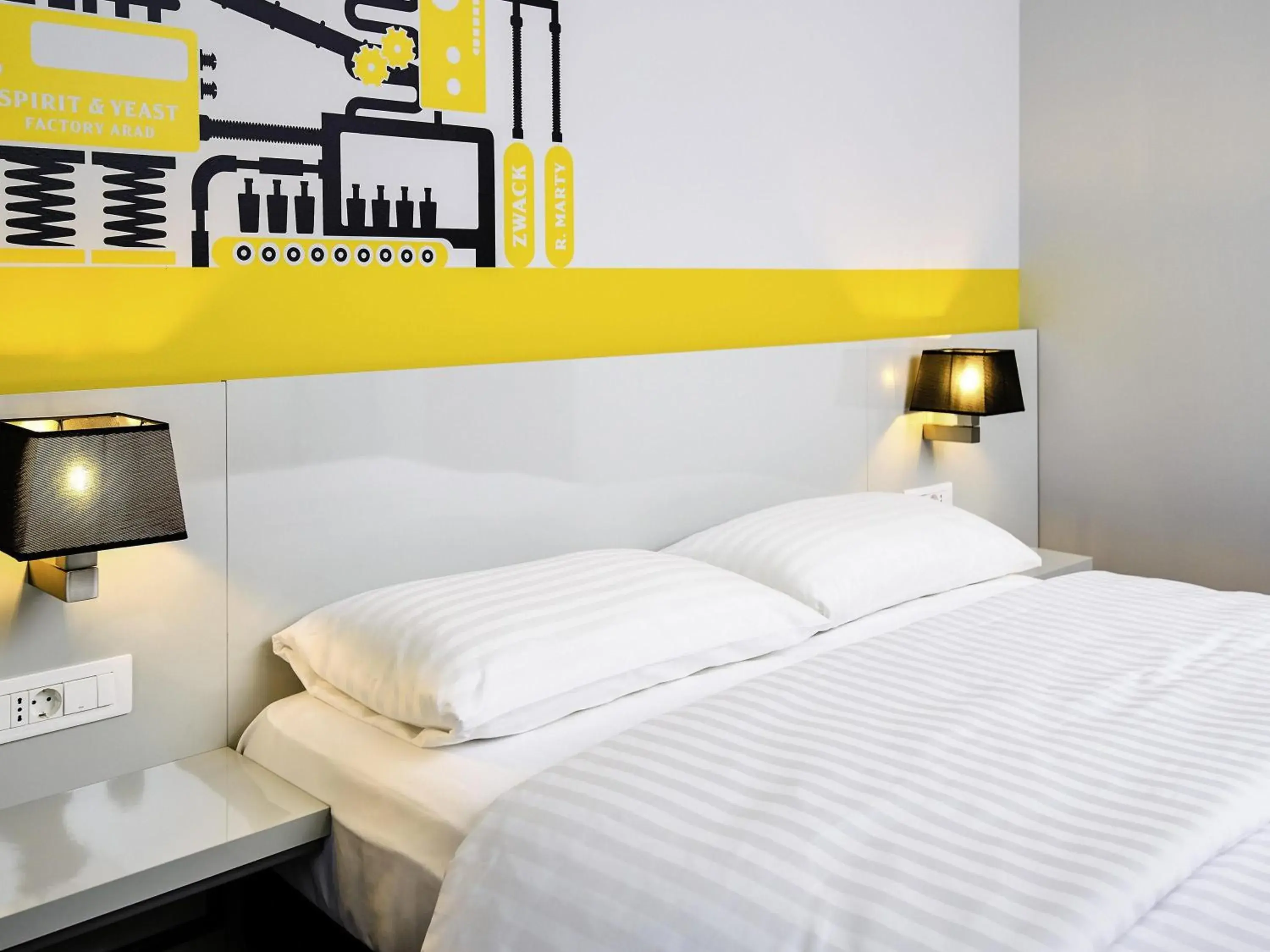 Bedroom, Bed in ibis Styles Arad Bedroom, Bed in ibis Styles Arad