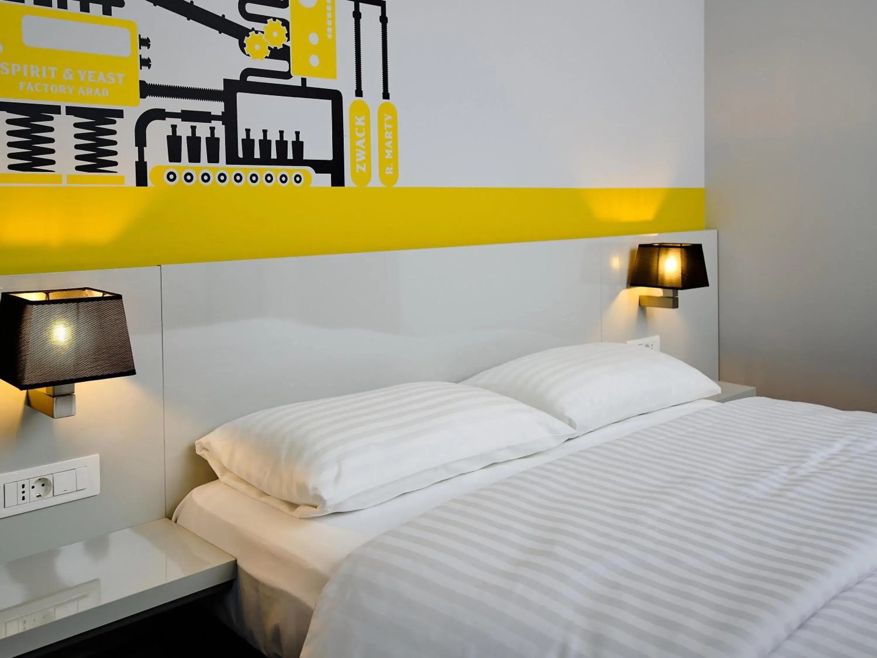 Bedroom, Bed in ibis Styles Arad Bedroom, Bed in ibis Styles Arad